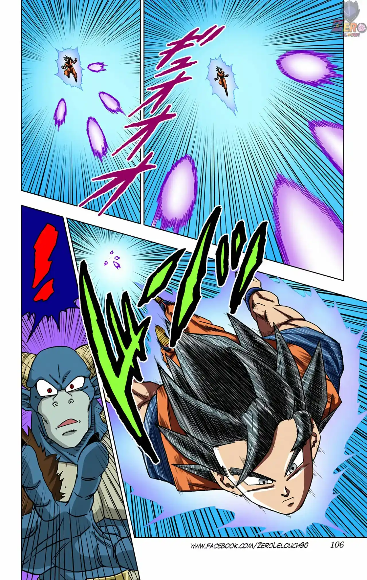 Dragon Ball Super Full Color - Capítulo 59 - Página 8 - LectorTMOo