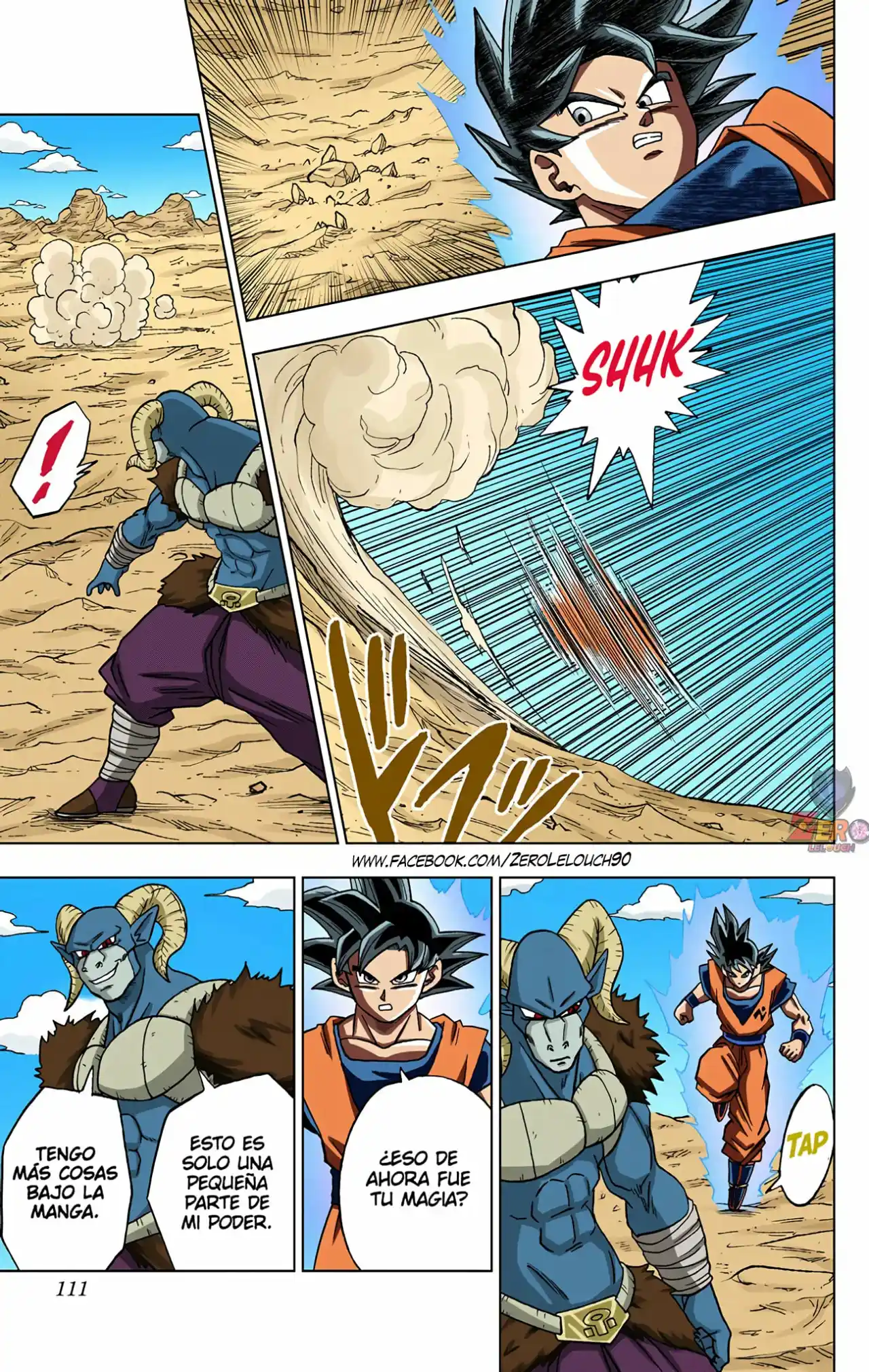 Dragon Ball Super Full Color - Capítulo 59 - Página 13 - LectorTMOo
