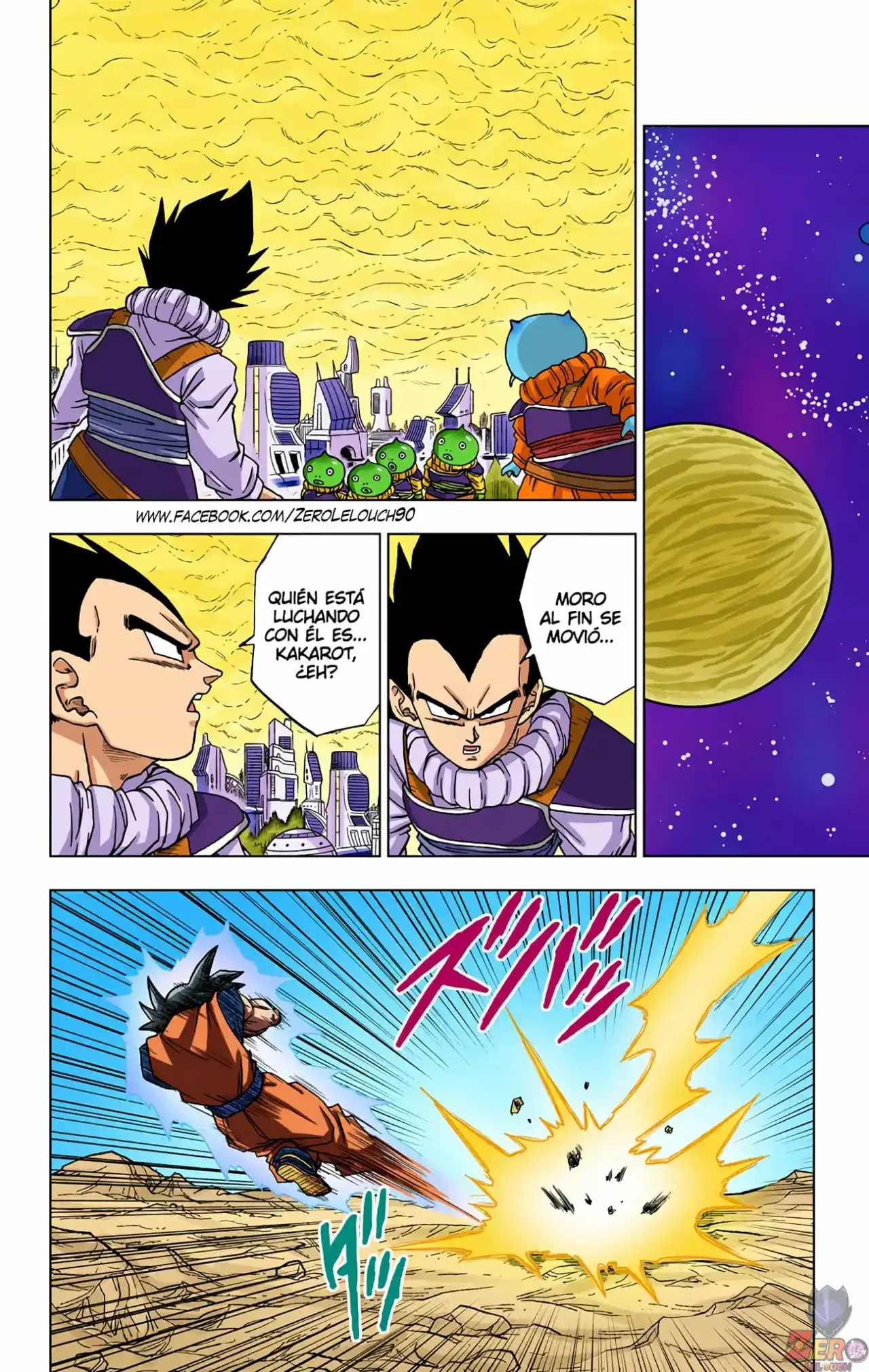 Dragon Ball Super Full Color - Capítulo 59 - Página 14 - LectorTMOo