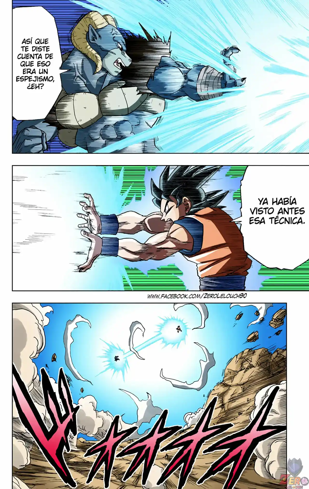Dragon Ball Super Full Color - Capítulo 59 - Página 20 - LectorTMOo