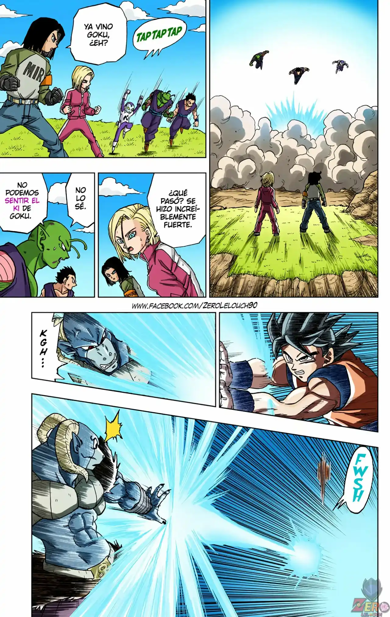 Dragon Ball Super Full Color - Capítulo 59 - Página 21 - LectorTMOo