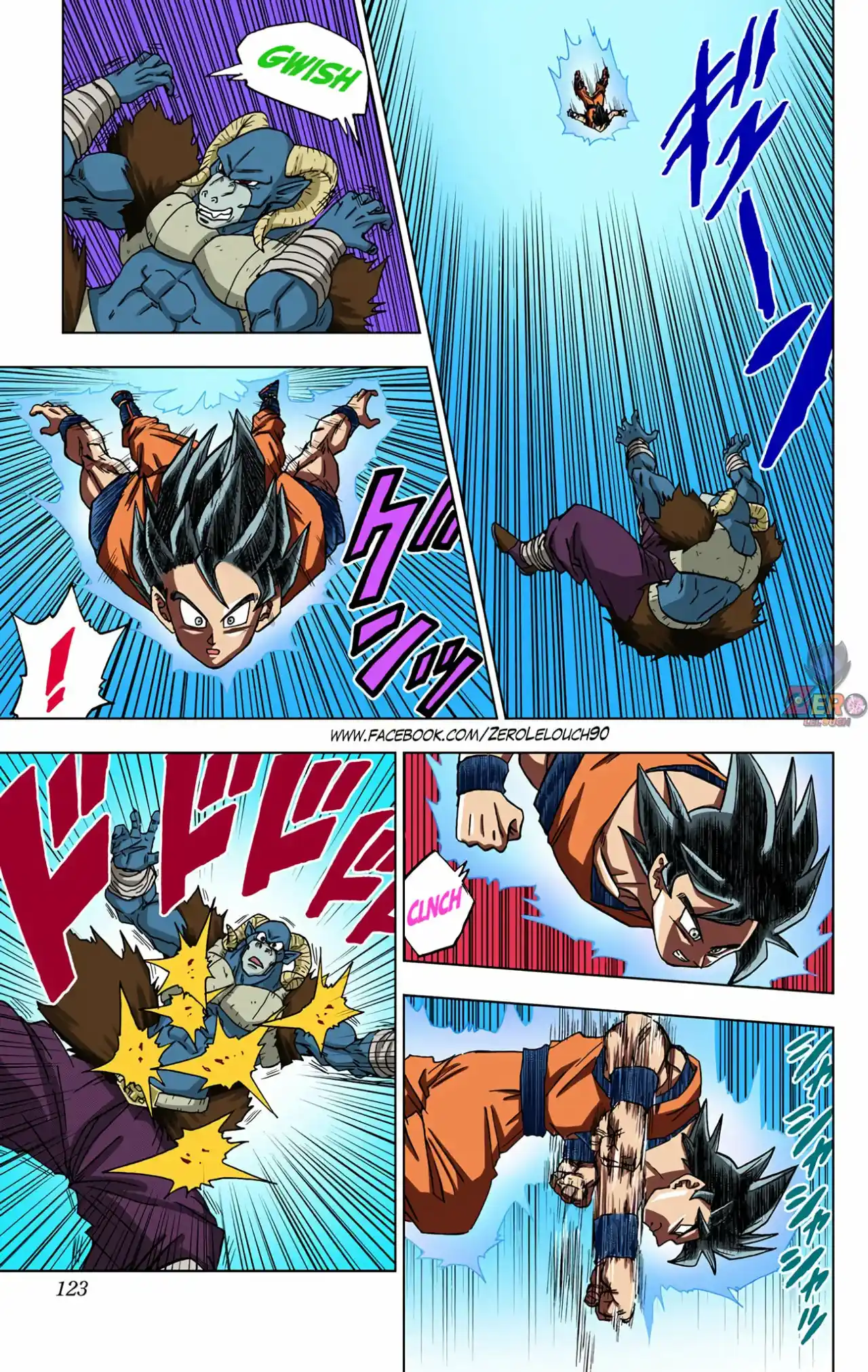 Dragon Ball Super Full Color - Capítulo 59 - Página 25 - LectorTMOo