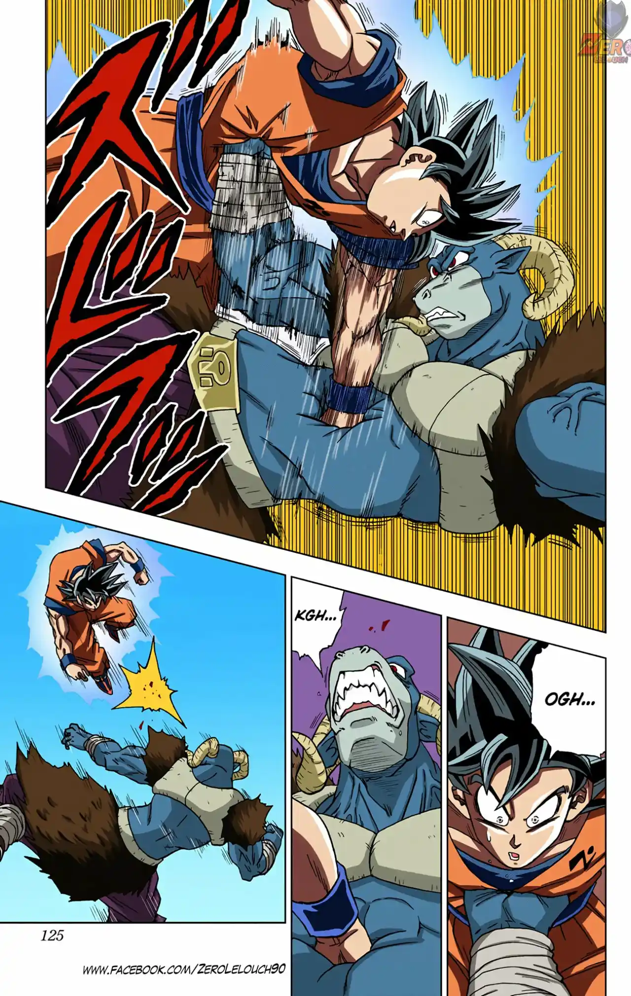 Dragon Ball Super Full Color - Capítulo 59 - Página 27 - LectorTMOo