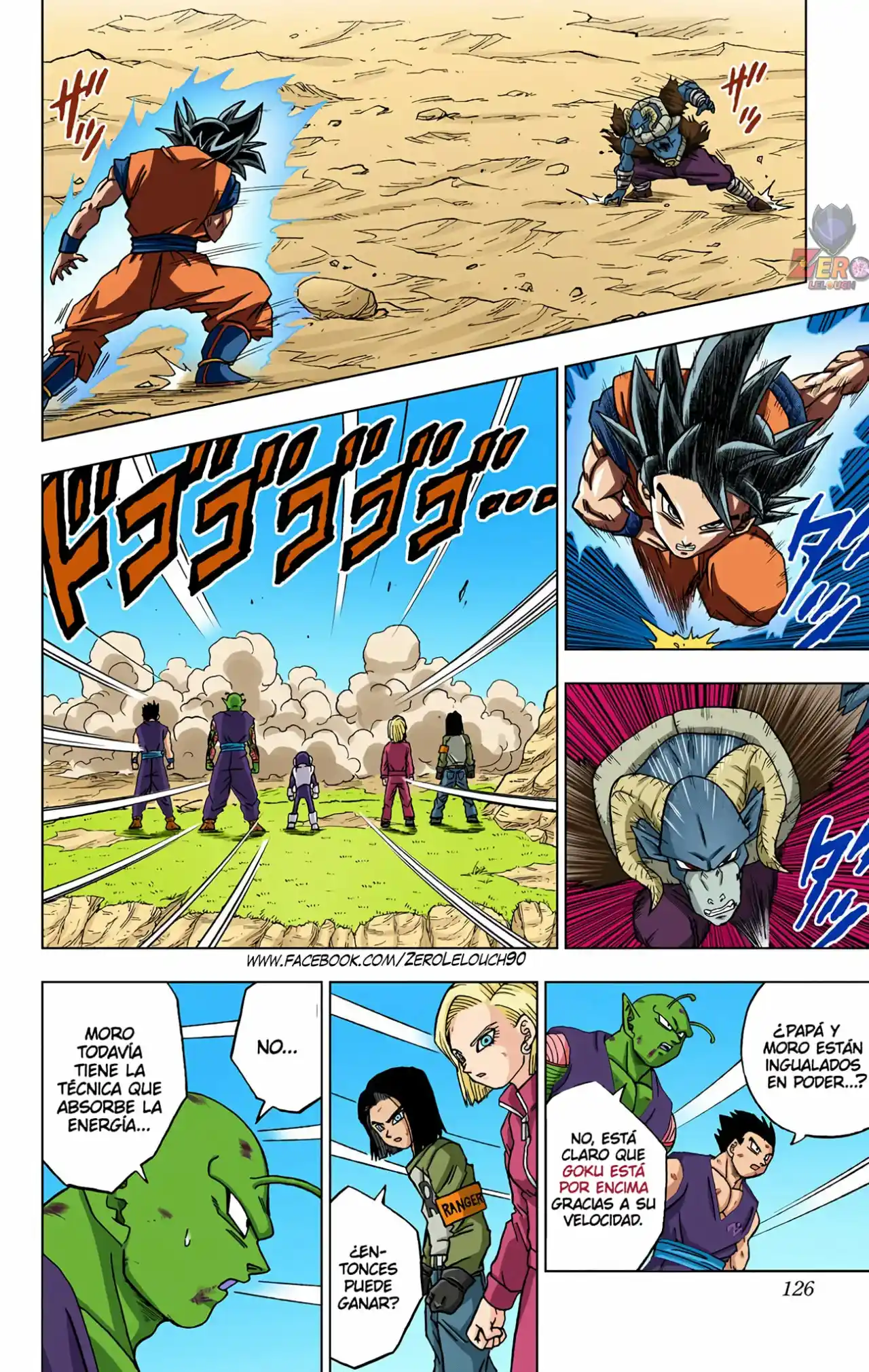 Dragon Ball Super Full Color - Capítulo 59 - Página 28 - LectorTMOo