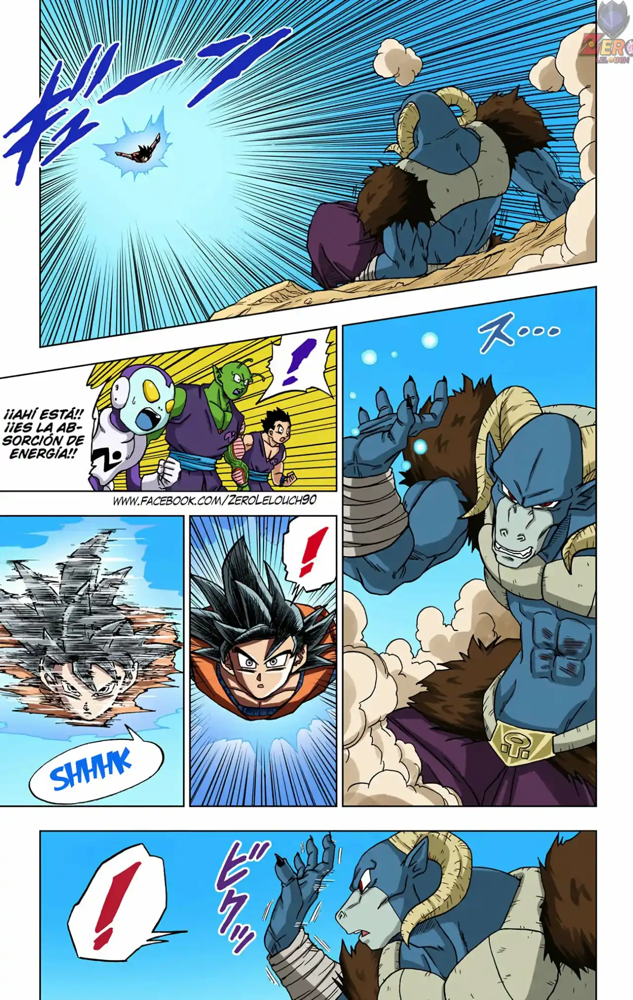 Dragon Ball Super Full Color - Capítulo 59 - Página 29 - LectorTMOo
