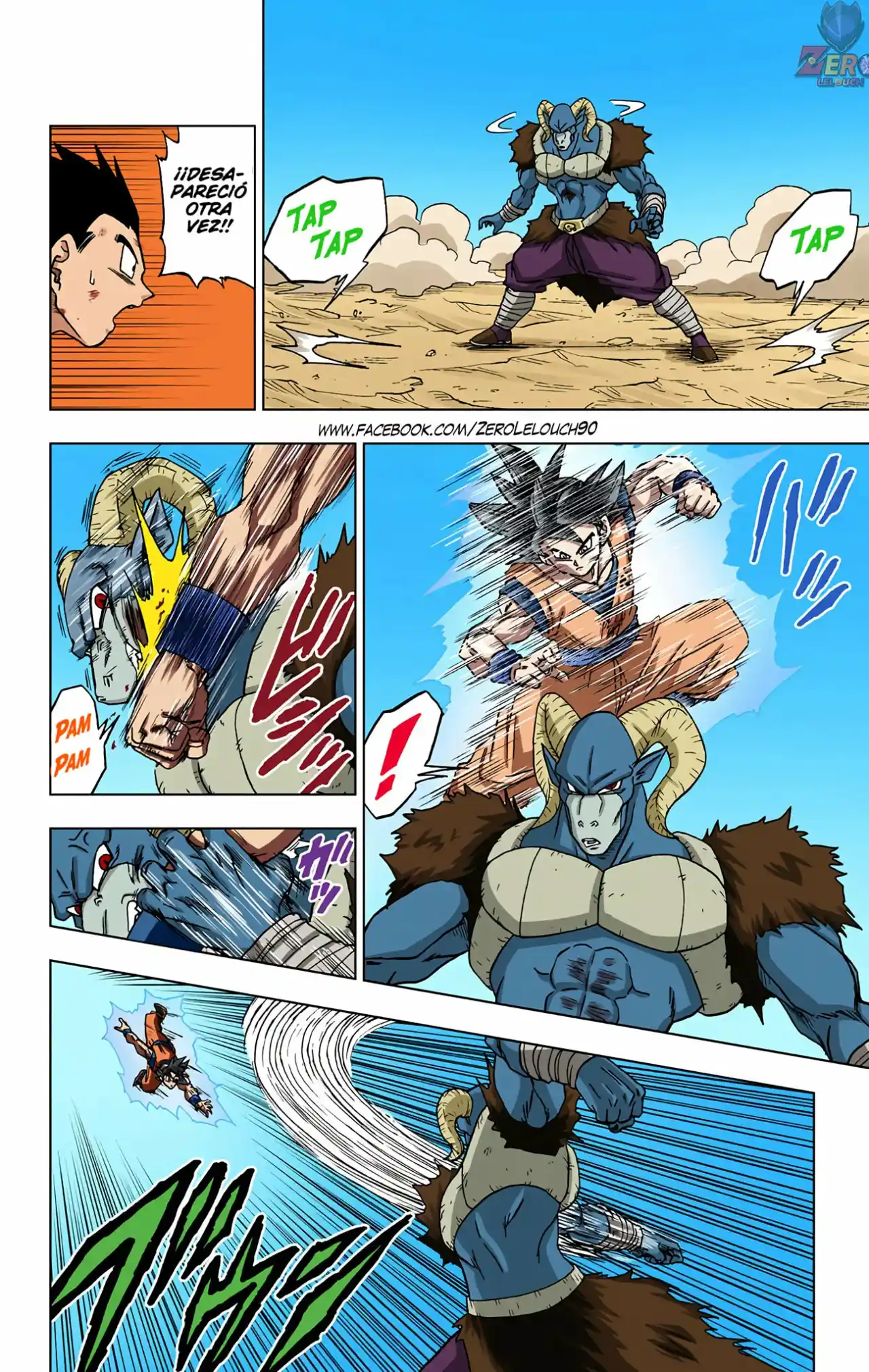 Dragon Ball Super Full Color - Capítulo 59 - Página 30 - LectorTMOo