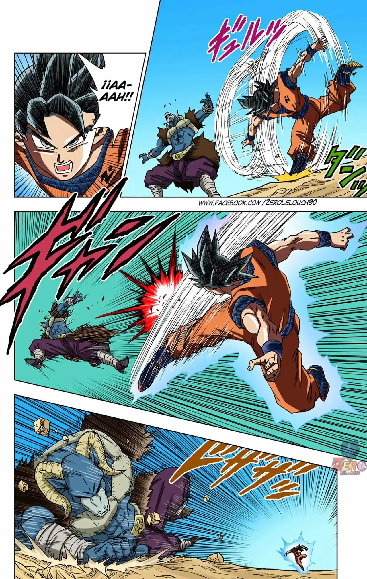 Dragon Ball Super Full Color - Capítulo 59 - Página 34 - LectorTMOo