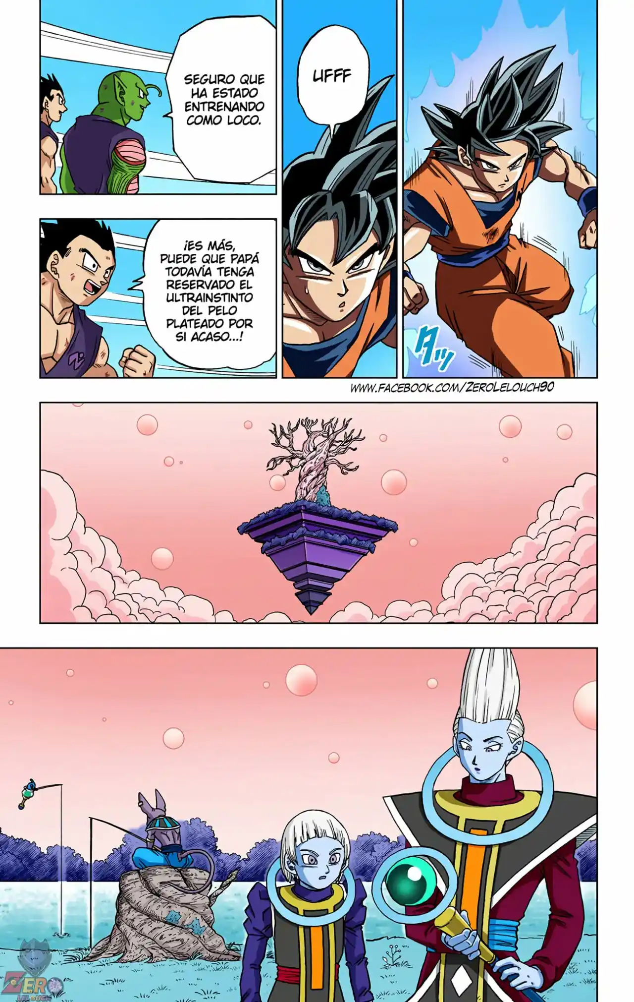 Dragon Ball Super Full Color - Capítulo 59 - Página 35 - LectorTMOo