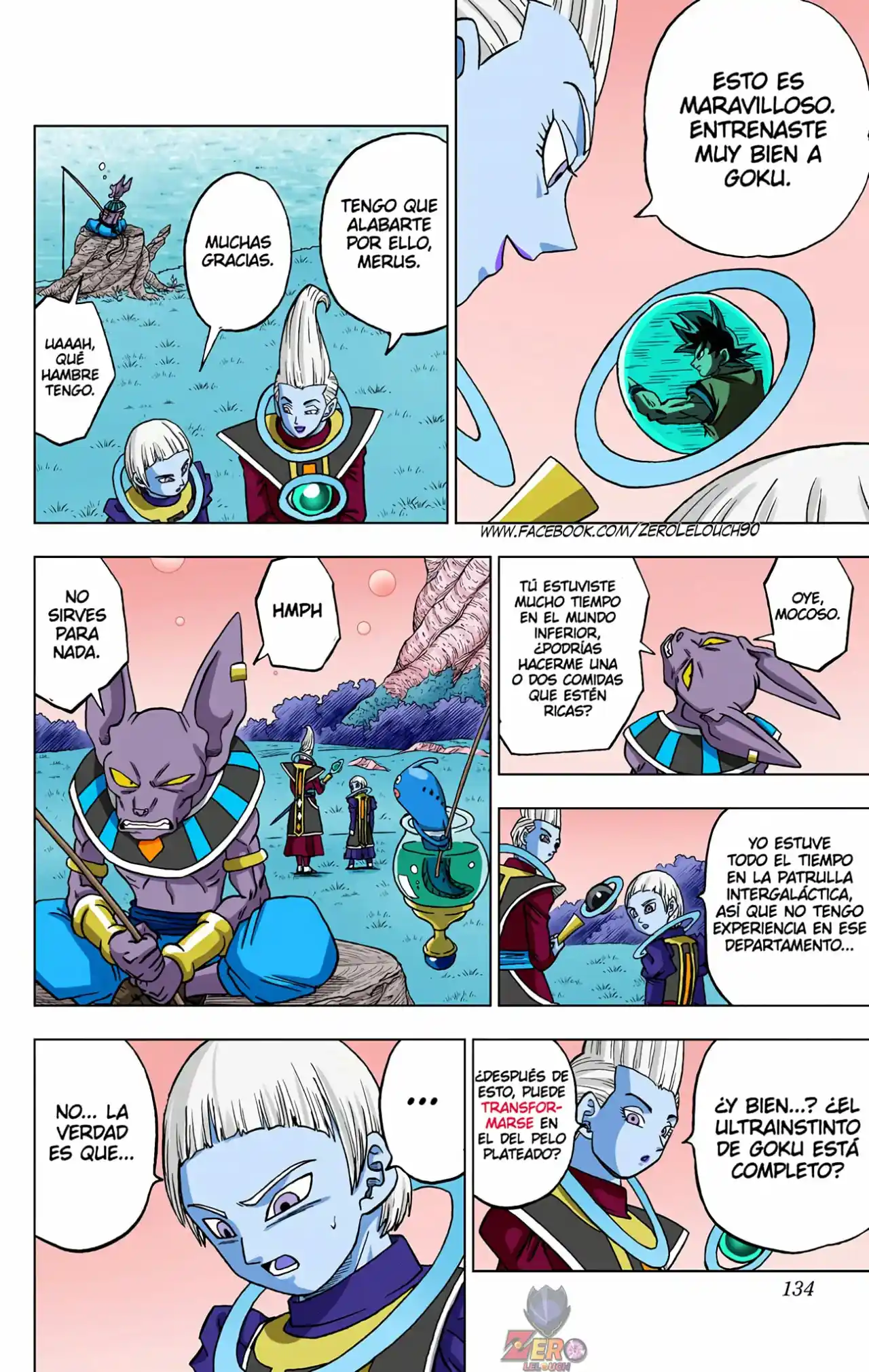 Dragon Ball Super Full Color - Capítulo 59 - Página 36 - LectorTMOo