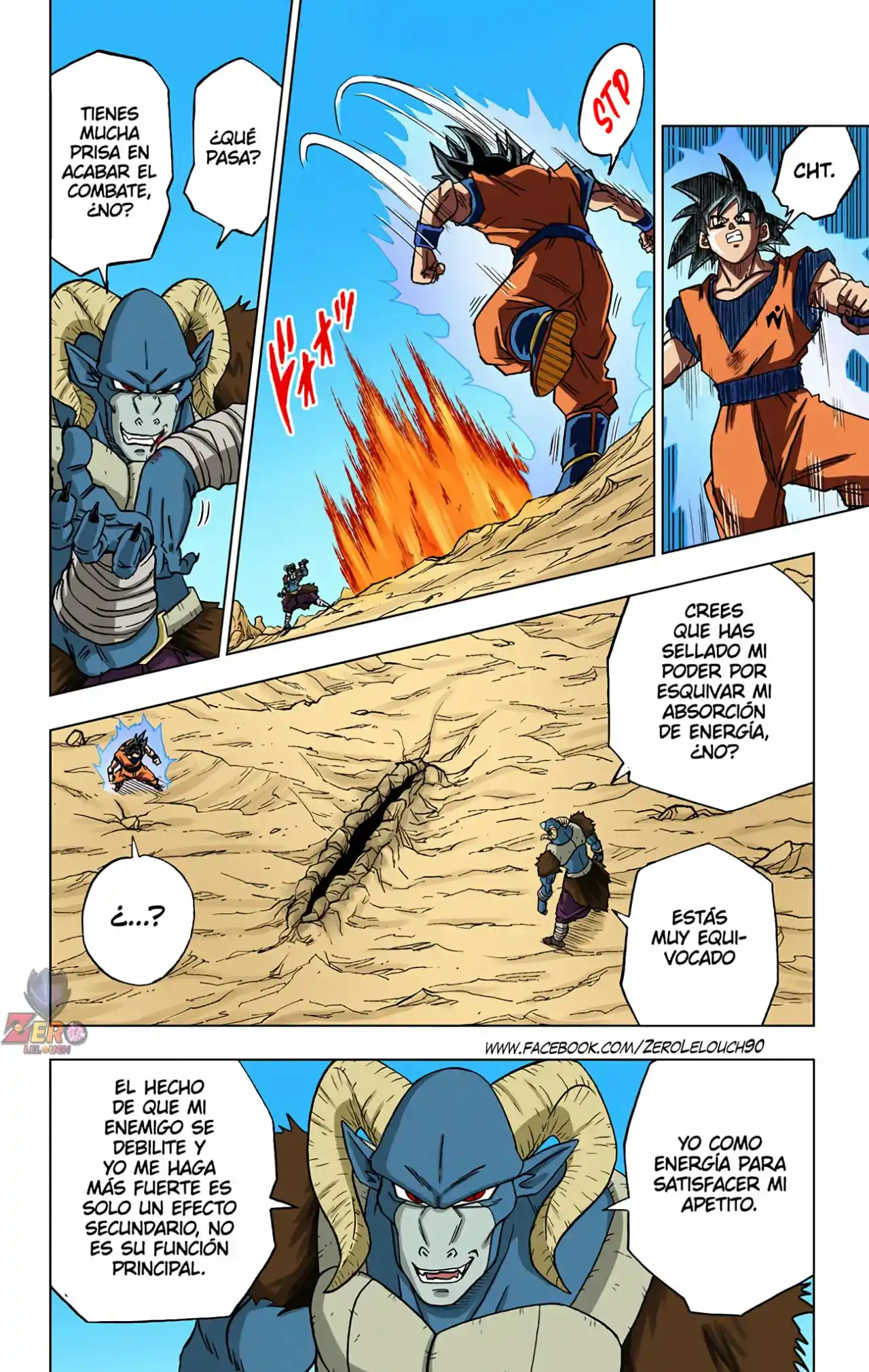 Dragon Ball Super Full Color - Capítulo 59 - Página 38 - LectorTMOo