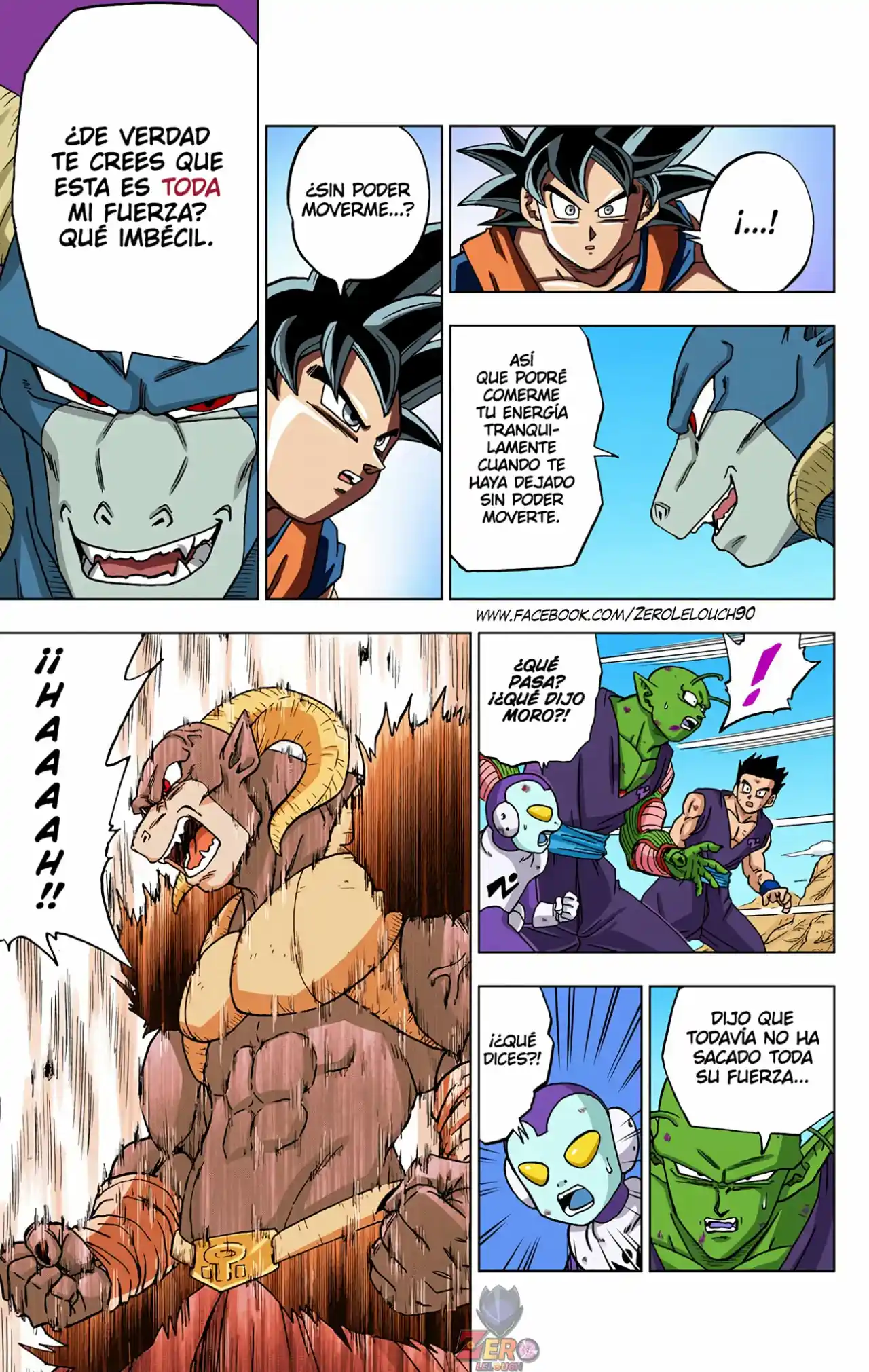 Dragon Ball Super Full Color - Capítulo 59 - Página 39 - LectorTMOo