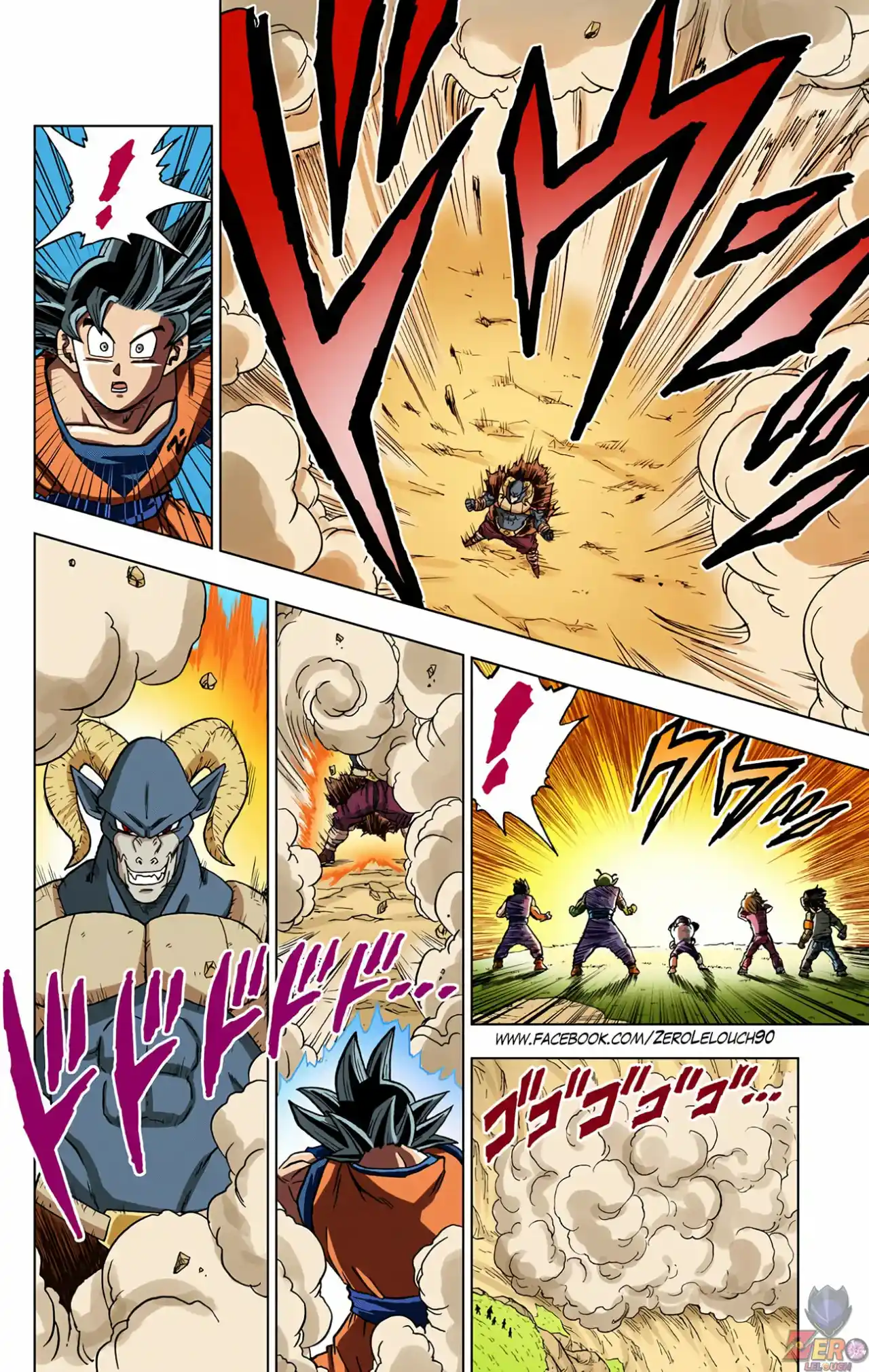 Dragon Ball Super Full Color - Capítulo 59 - Página 40 - LectorTMOo