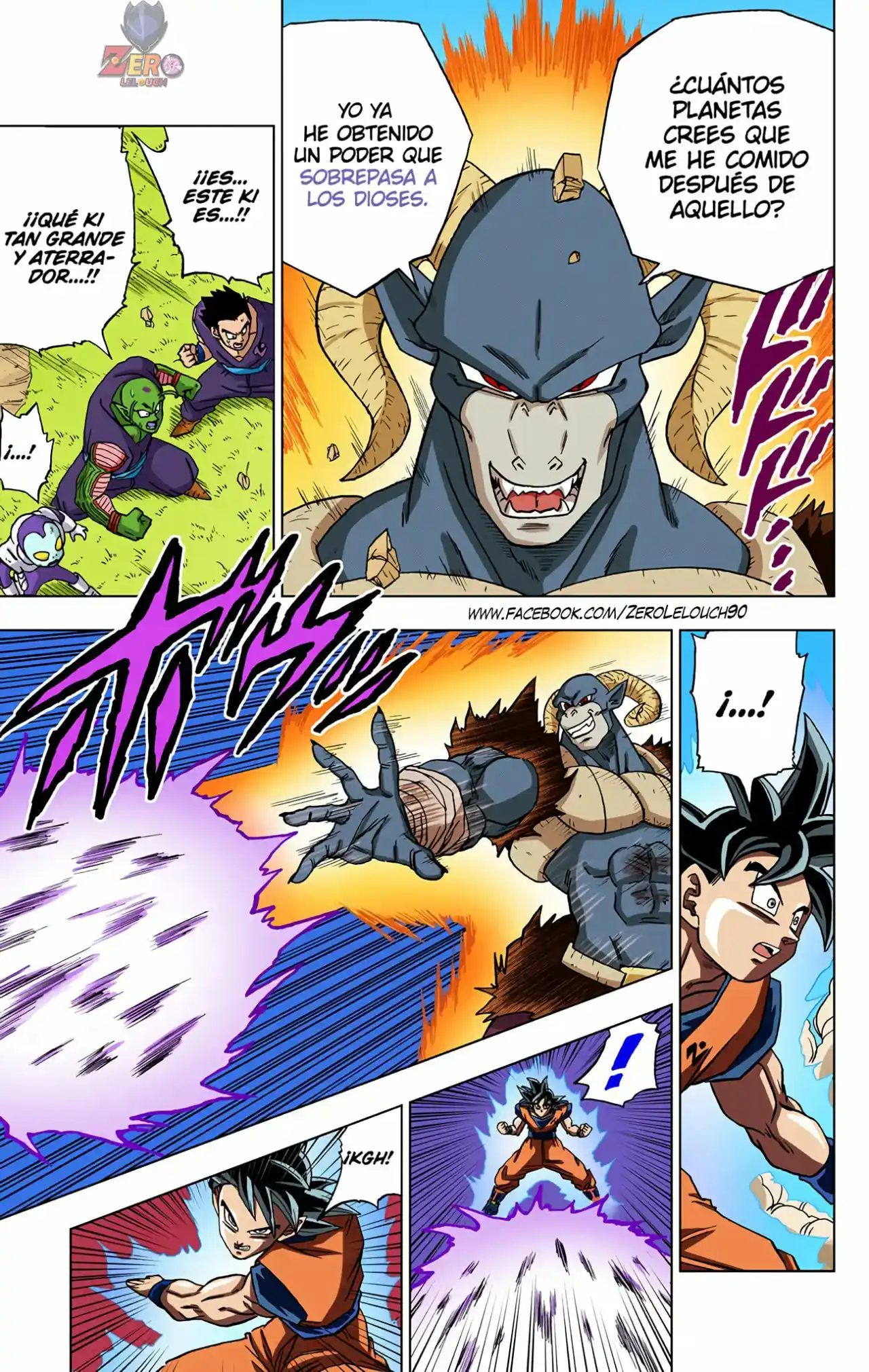 Dragon Ball Super Full Color - Capítulo 59 - Página 41 - LectorTMOo