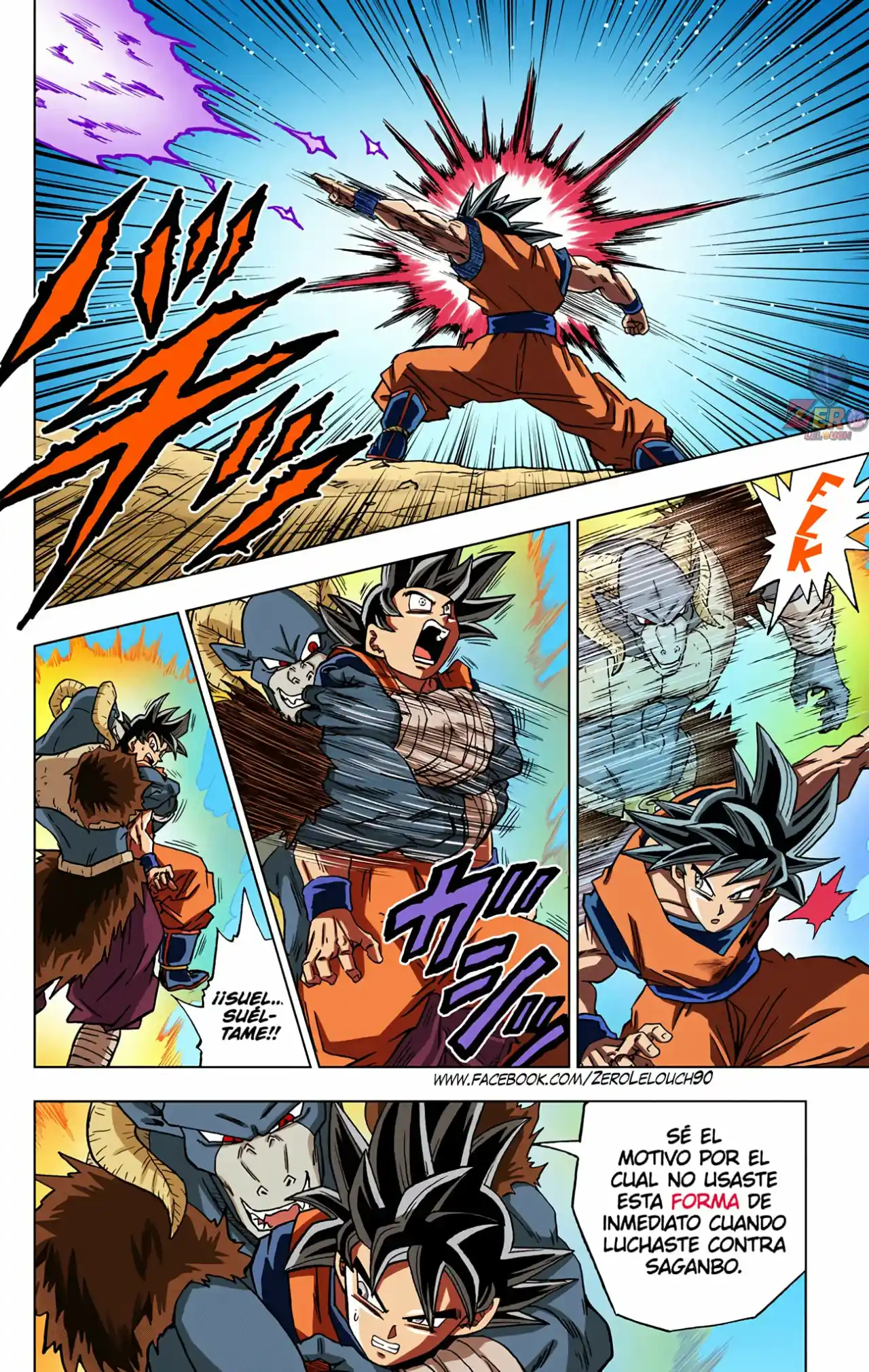 Dragon Ball Super Full Color - Capítulo 59 - Página 42 - LectorTMOo