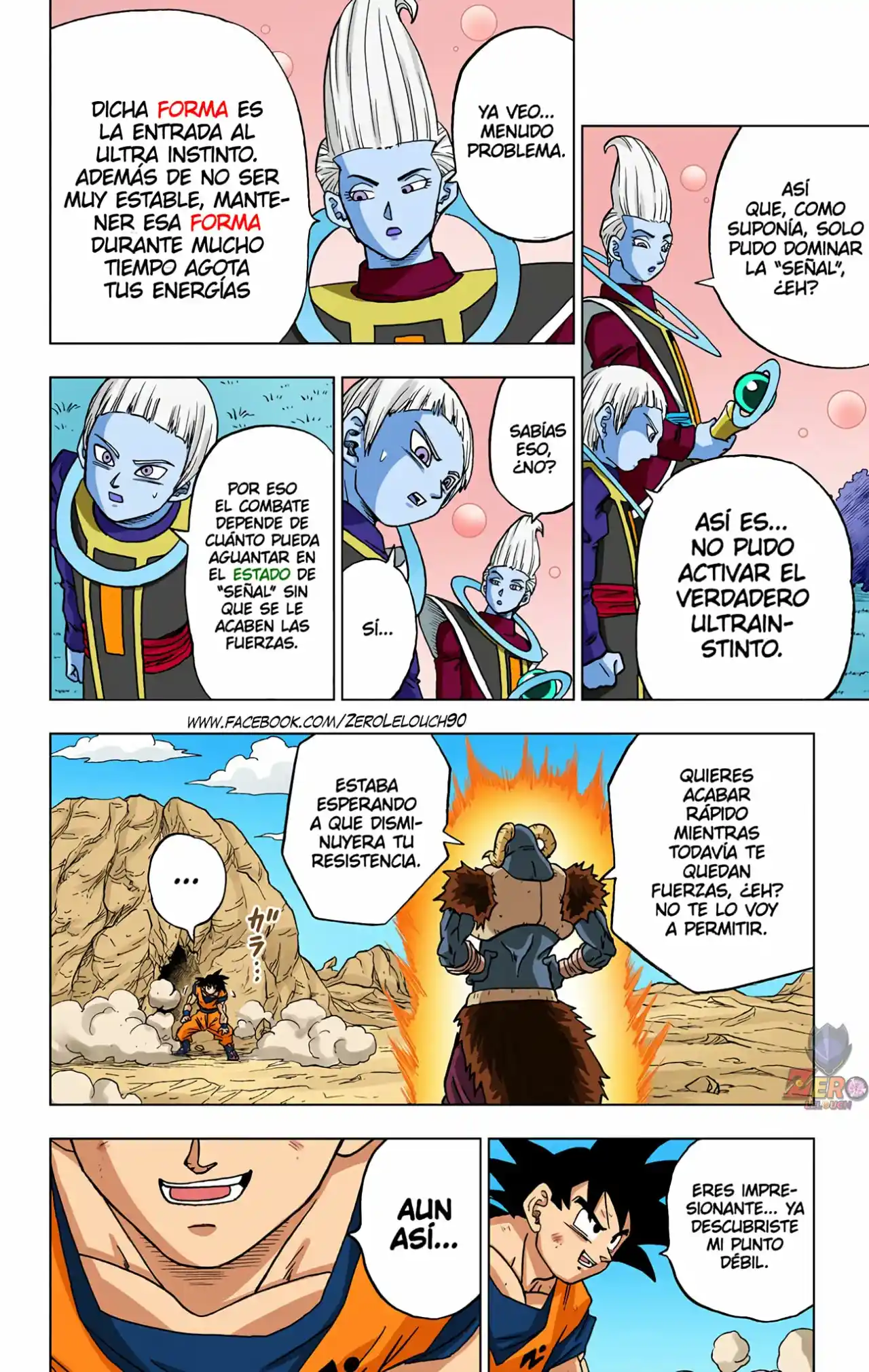 Dragon Ball Super Full Color - Capítulo 59 - Página 44 - LectorTMOo
