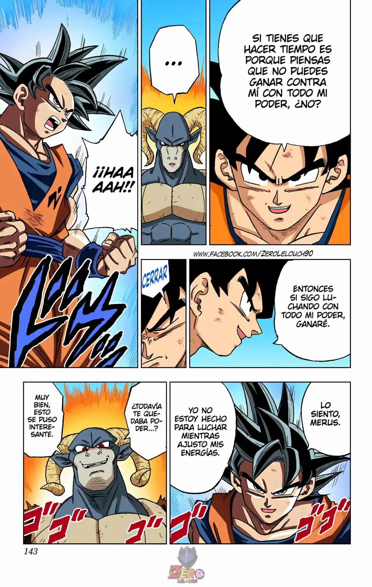 Dragon Ball Super Full Color - Capítulo 59 - Página 45 - LectorTMOo