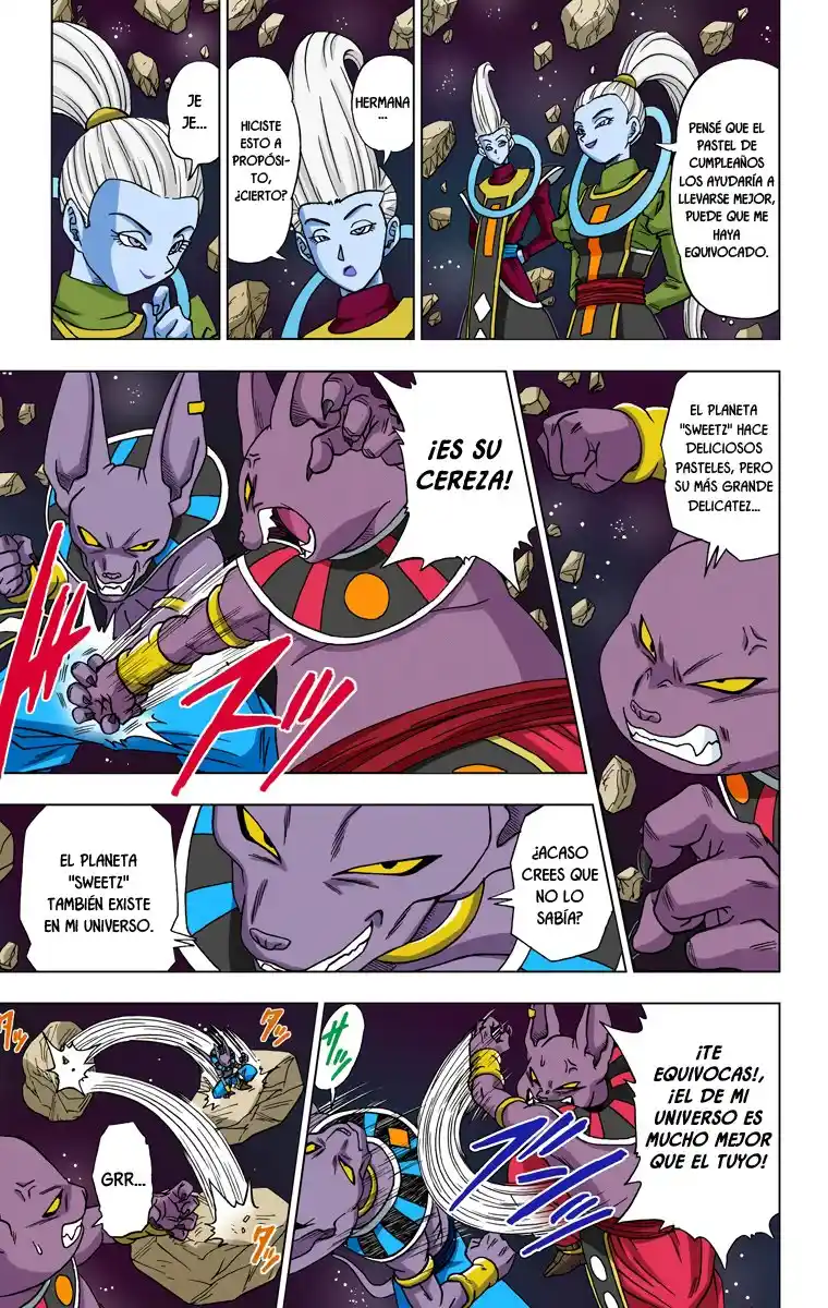 Dragon Ball Super Full Color - Capítulo 6 - Página 8 - LectorTMOo