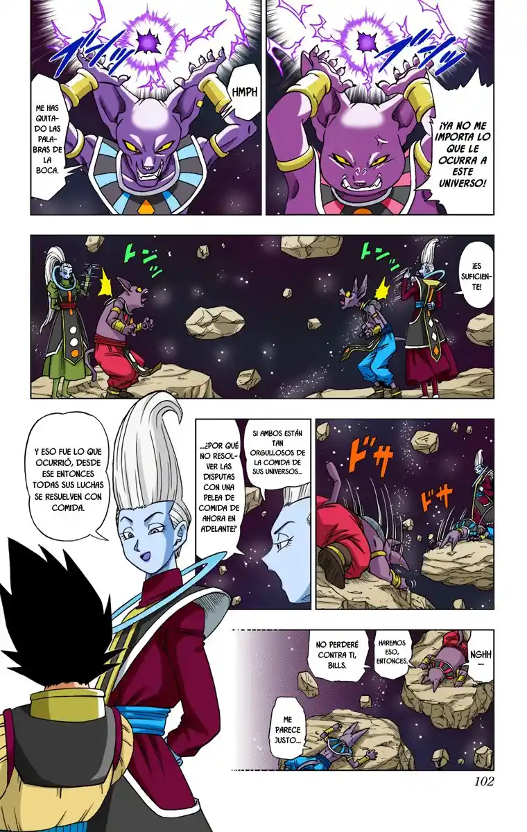 Dragon Ball Super Full Color - Capítulo 6 - Página 9 - LectorTMOo