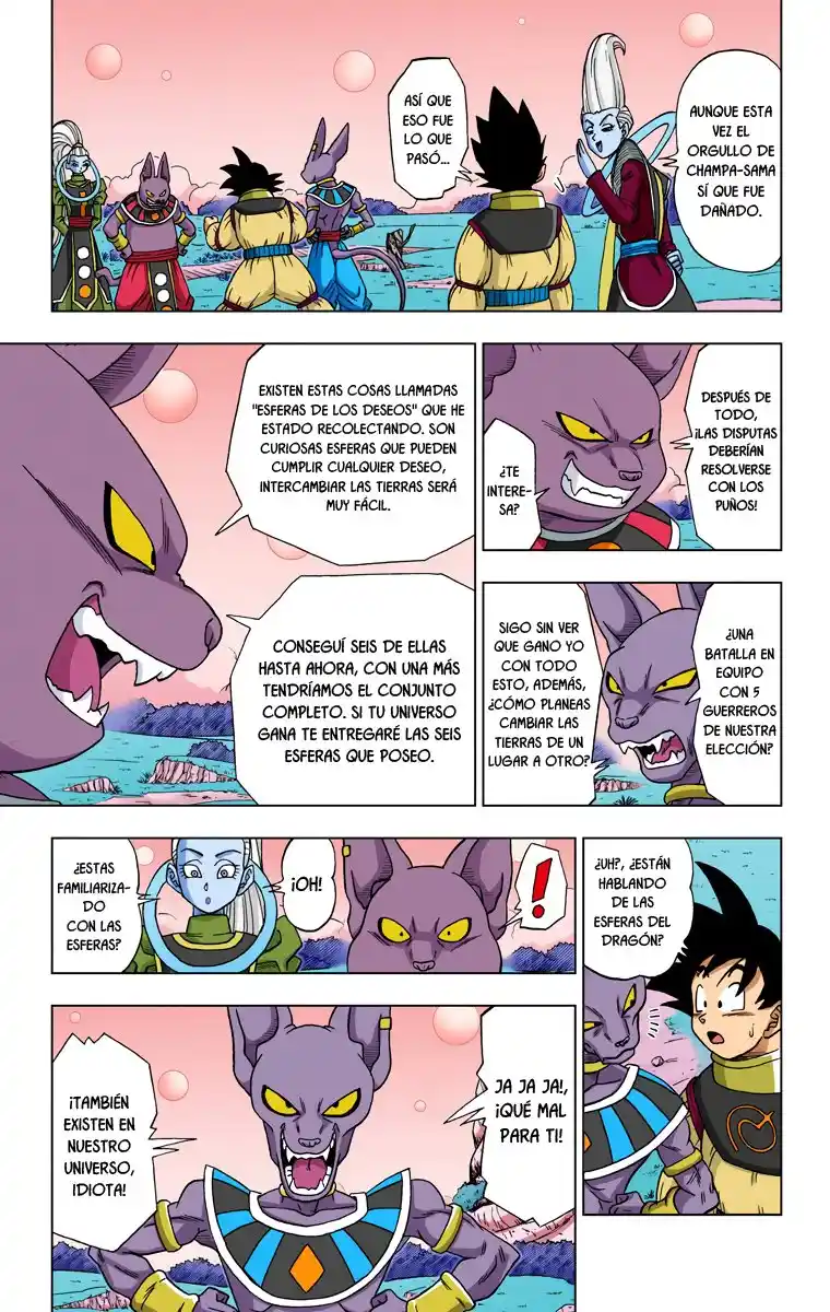 Dragon Ball Super Full Color - Capítulo 6 - Página 10 - LectorTMOo
