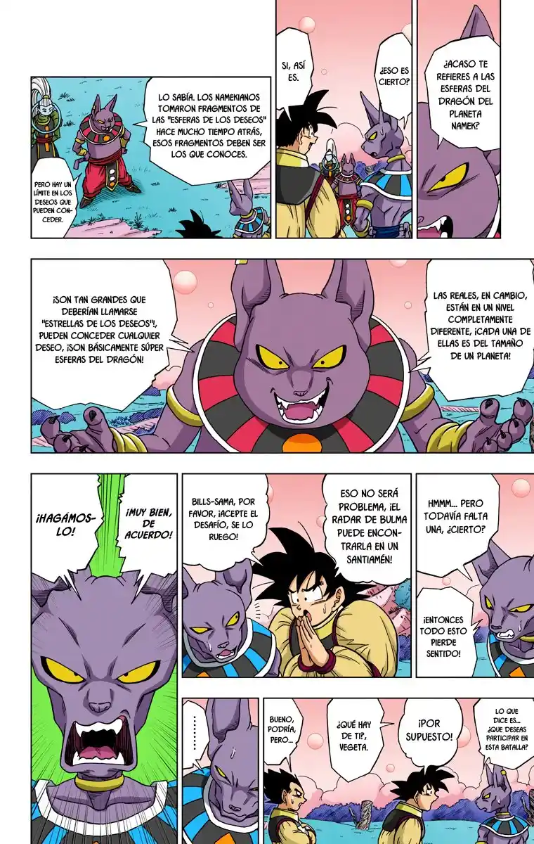 Dragon Ball Super Full Color - Capítulo 6 - Página 11 - LectorTMOo