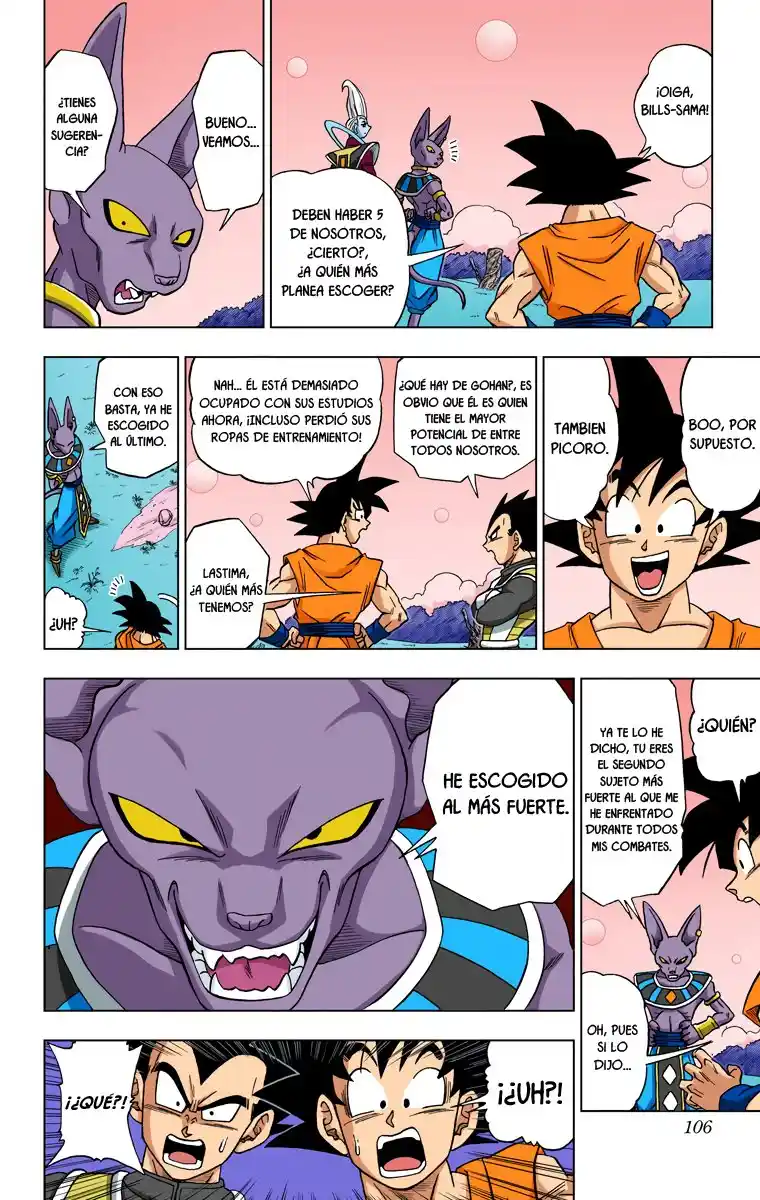 Dragon Ball Super Full Color - Capítulo 6 - Página 13 - LectorTMOo