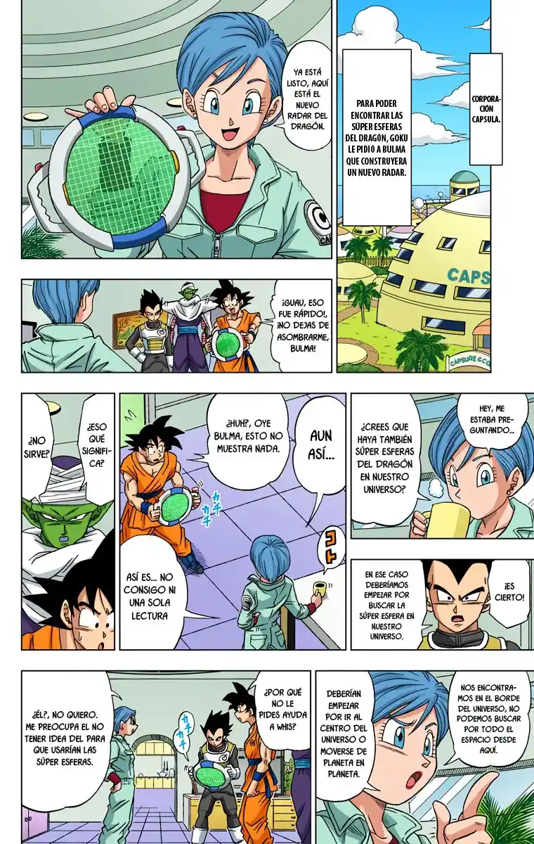 Dragon Ball Super Full Color - Capítulo 6 - Página 15 - LectorTMOo