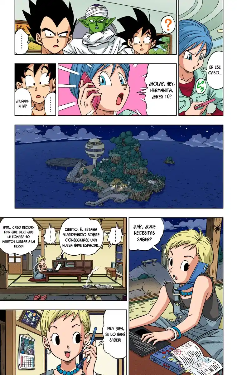 Dragon Ball Super Full Color - Capítulo 6 - Página 16 - LectorTMOo