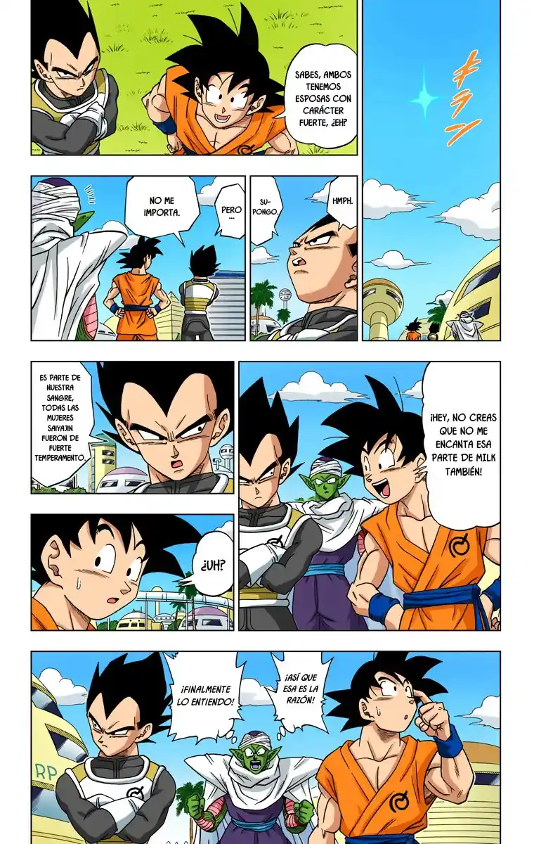 Dragon Ball Super Full Color - Capítulo 6 - Página 19 - LectorTMOo