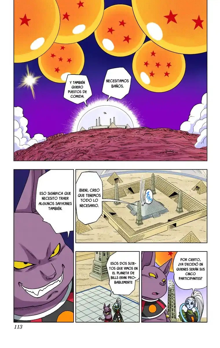 Dragon Ball Super Full Color - Capítulo 6 - Página 20 - LectorTMOo