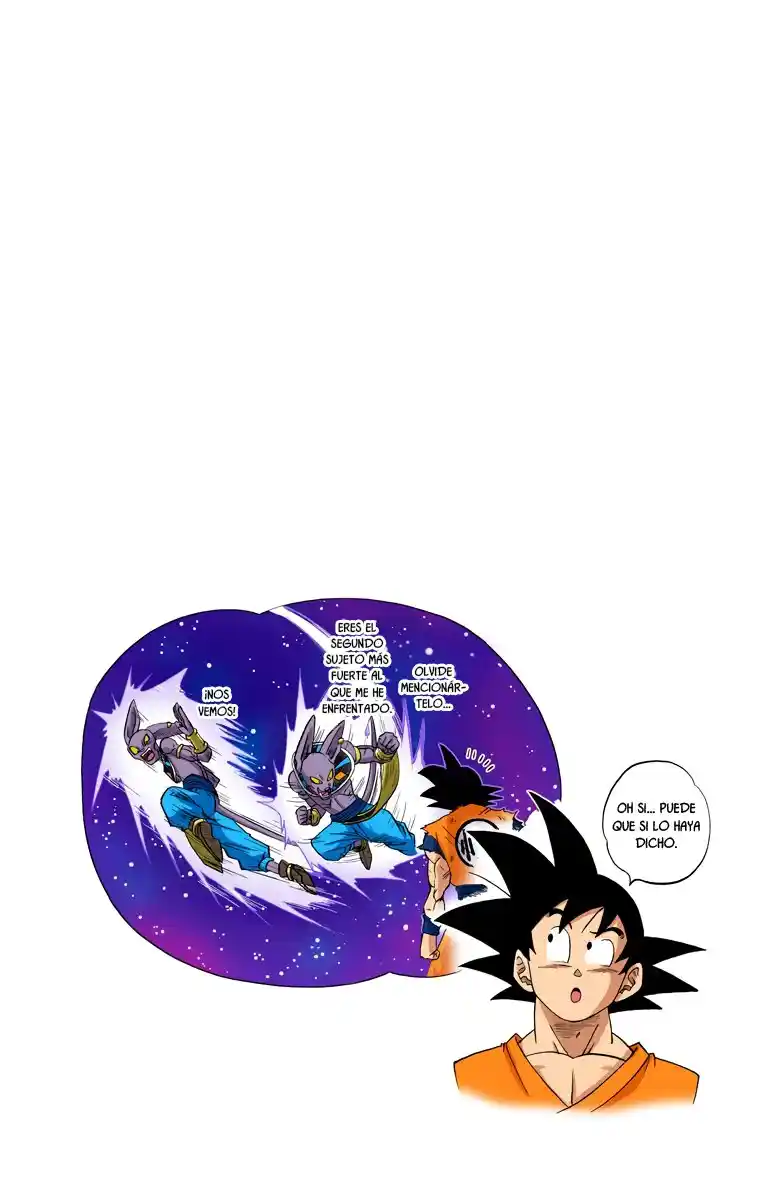 Dragon Ball Super Full Color - Capítulo 6 - Página 21 - LectorTMOo