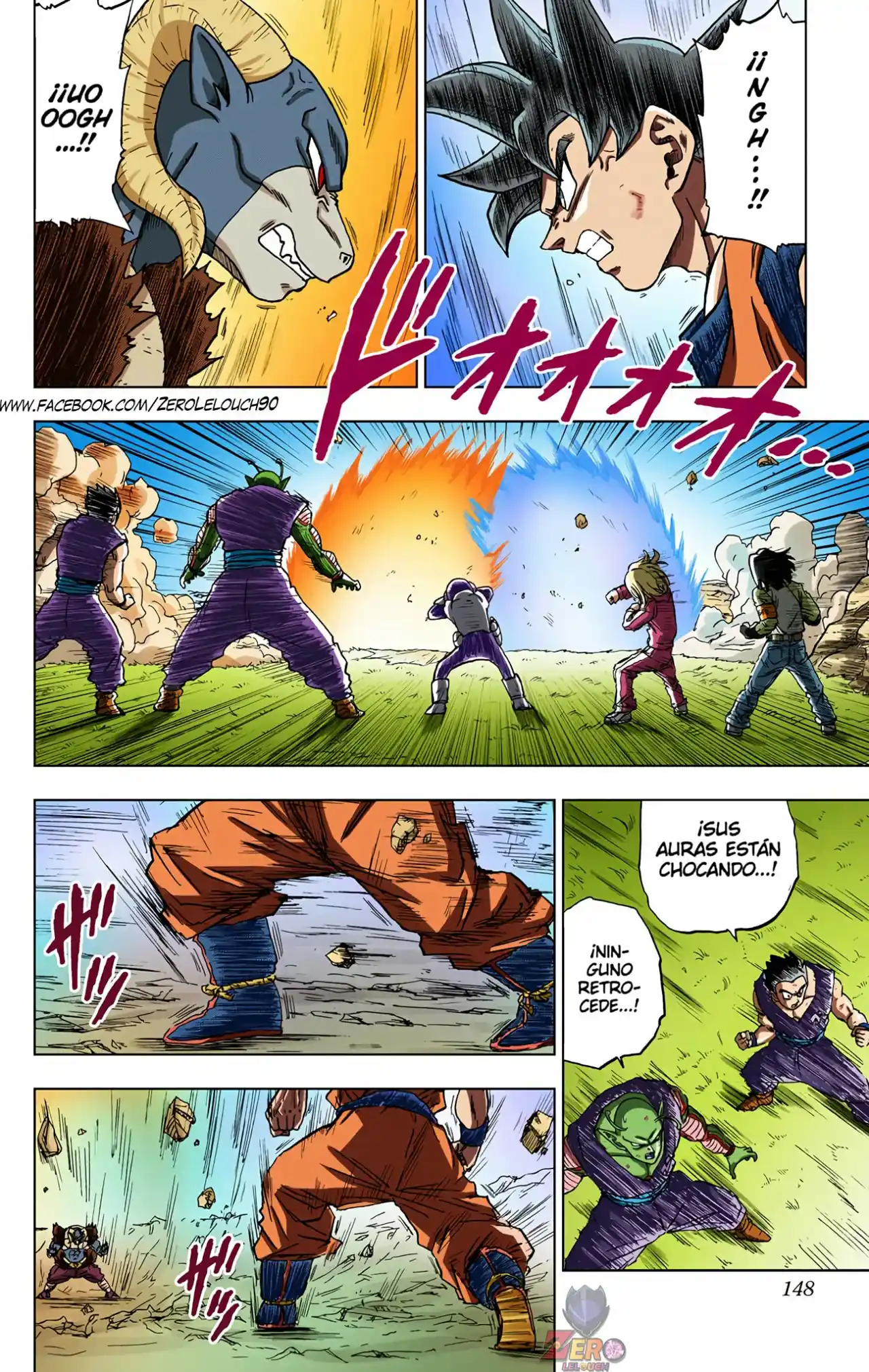Dragon Ball Super Full Color - Capítulo 60 - Página 4 - LectorTMOo