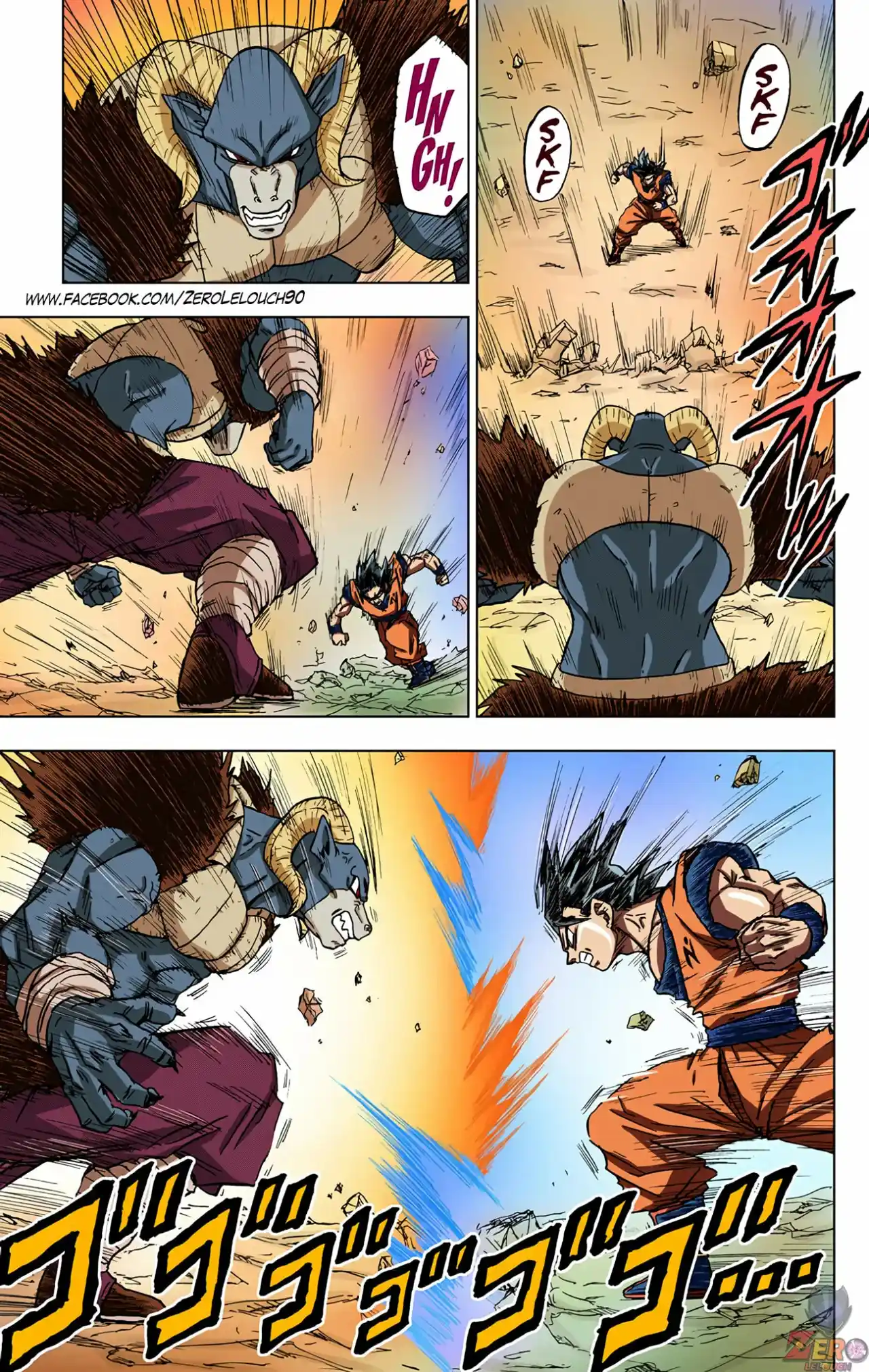 Dragon Ball Super Full Color - Capítulo 60 - Página 5 - LectorTMOo