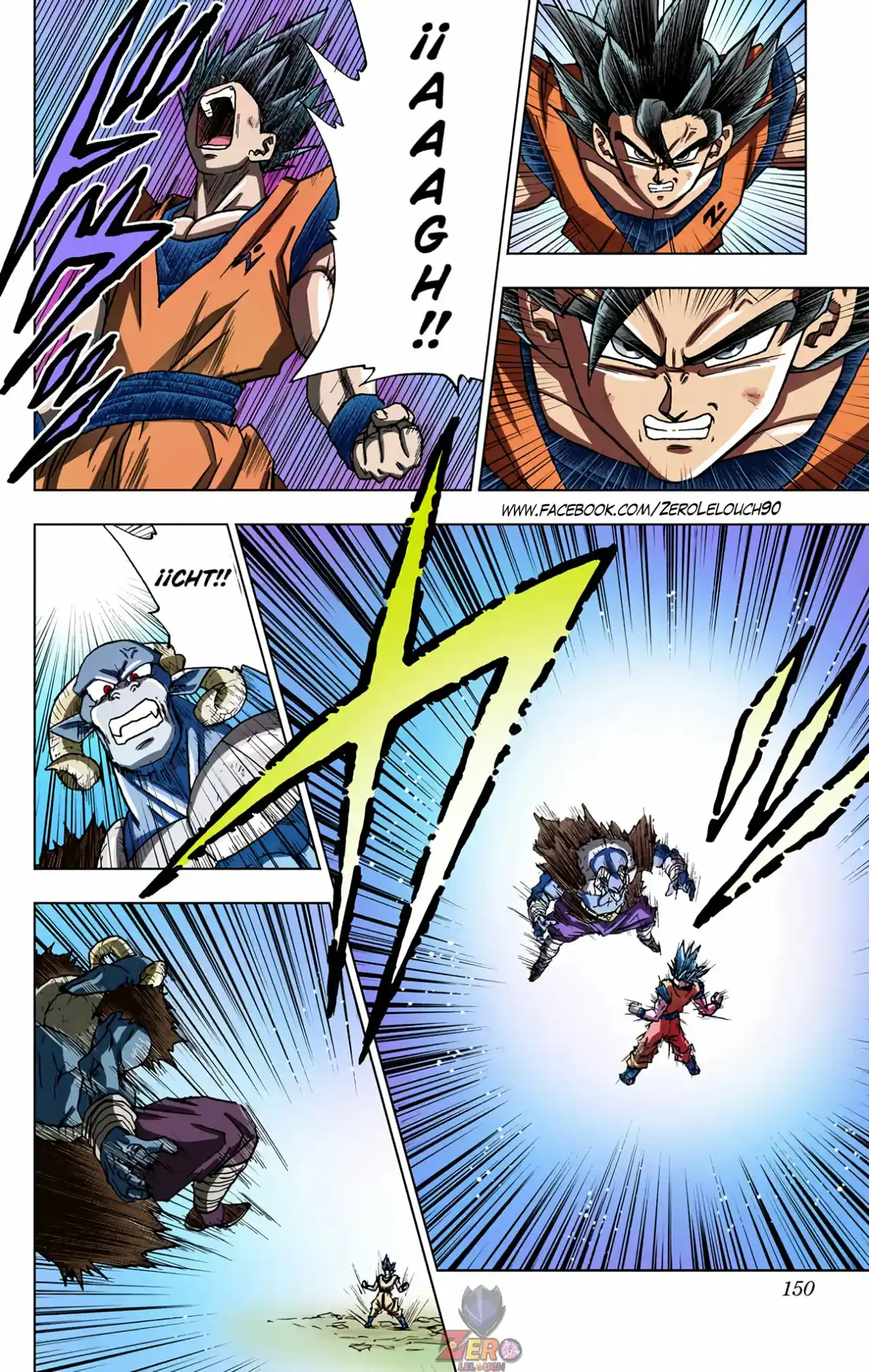 Dragon Ball Super Full Color - Capítulo 60 - Página 6 - LectorTMOo