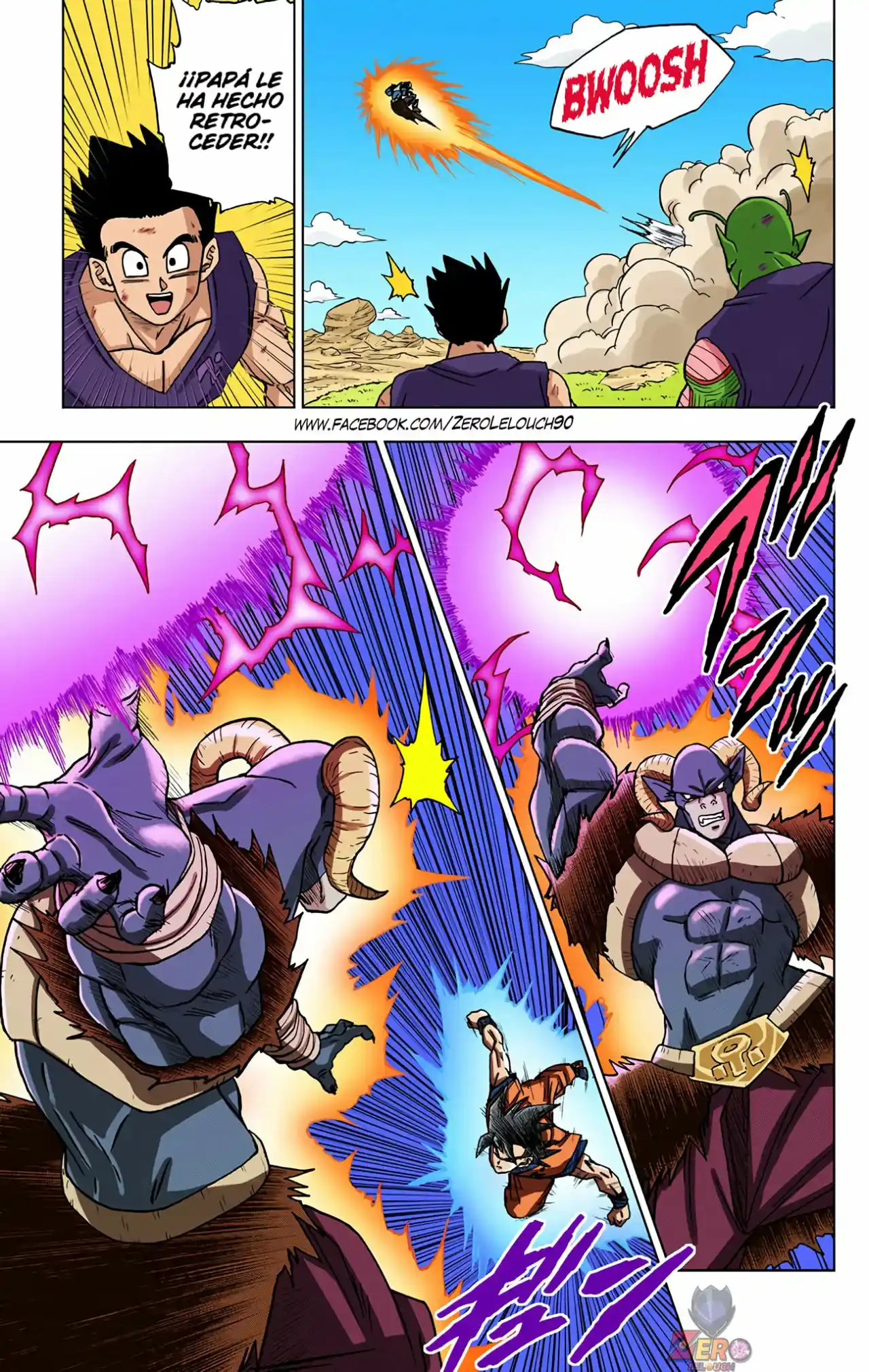 Dragon Ball Super Full Color - Capítulo 60 - Página 7 - LectorTMOo
