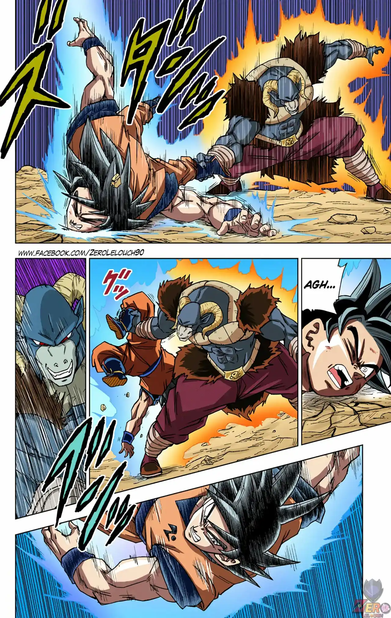 Dragon Ball Super Full Color - Capítulo 60 - Página 10 - LectorTMOo
