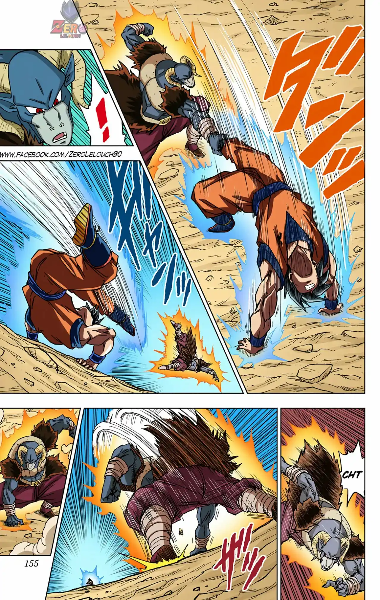 Dragon Ball Super Full Color - Capítulo 60 - Página 11 - LectorTMOo