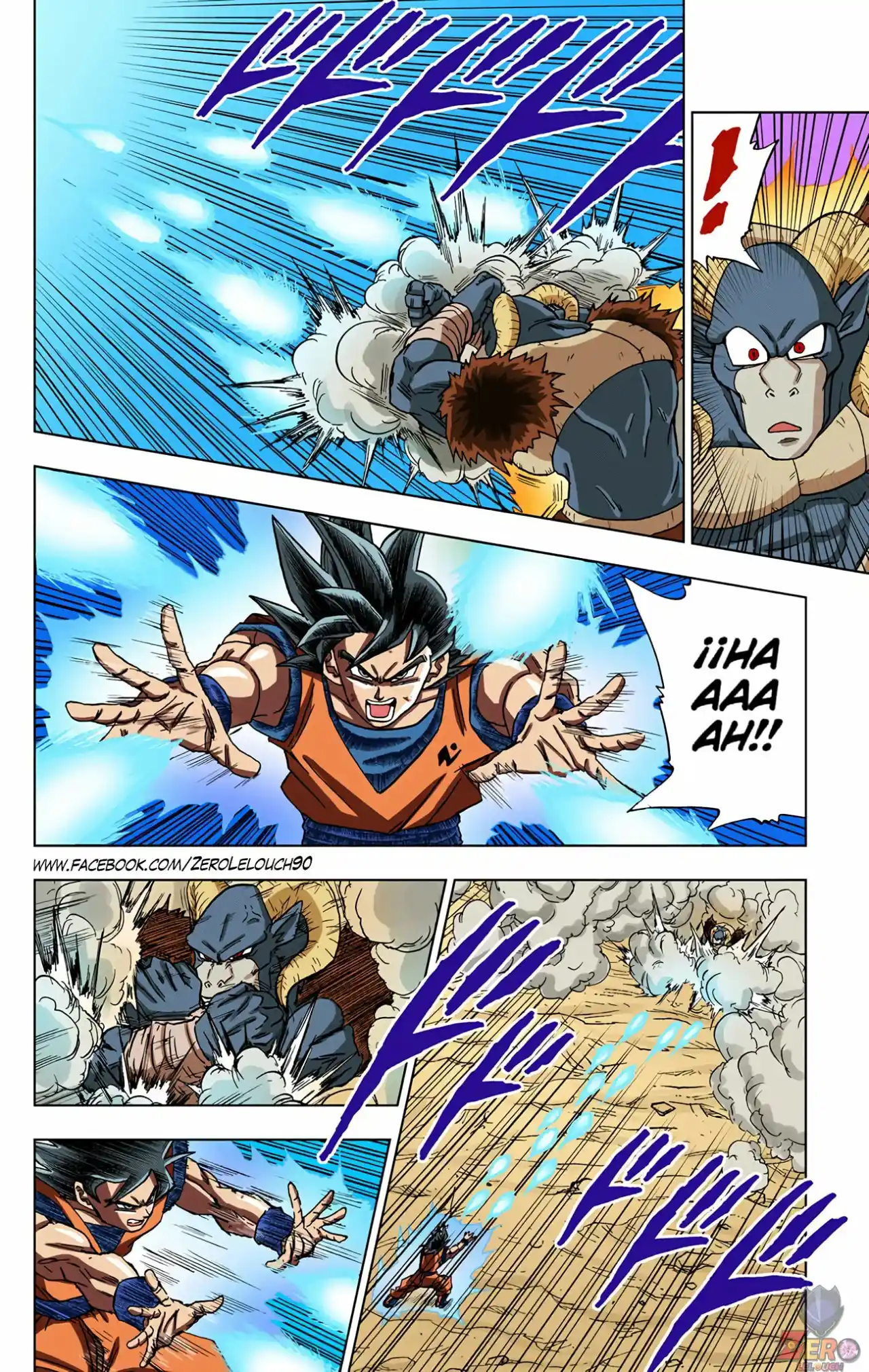 Dragon Ball Super Full Color - Capítulo 60 - Página 12 - LectorTMOo