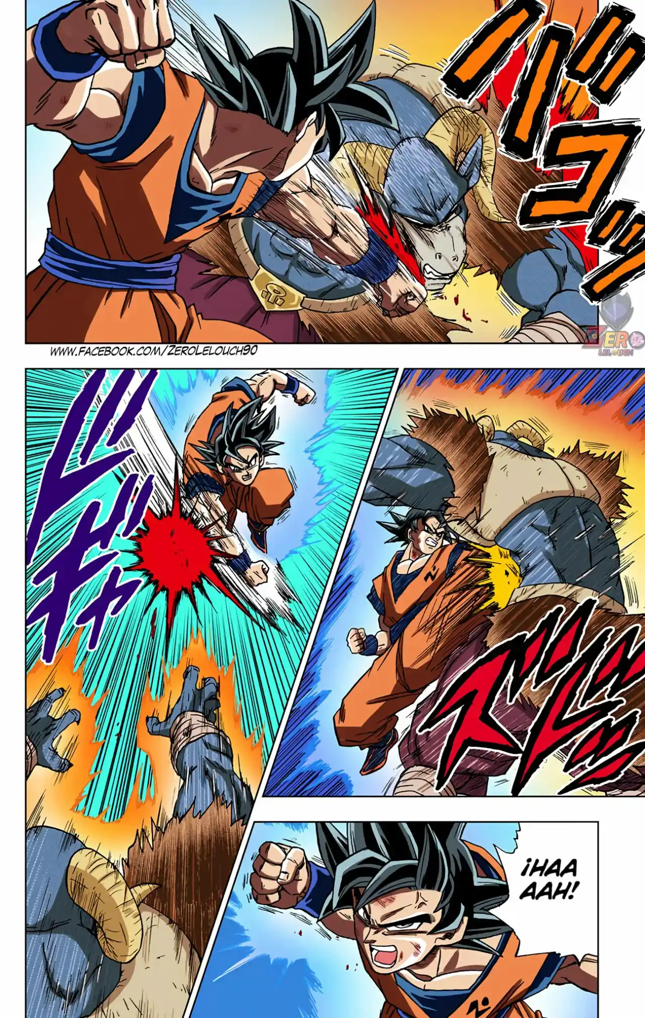 Dragon Ball Super Full Color - Capítulo 60 - Página 15 - LectorTMOo