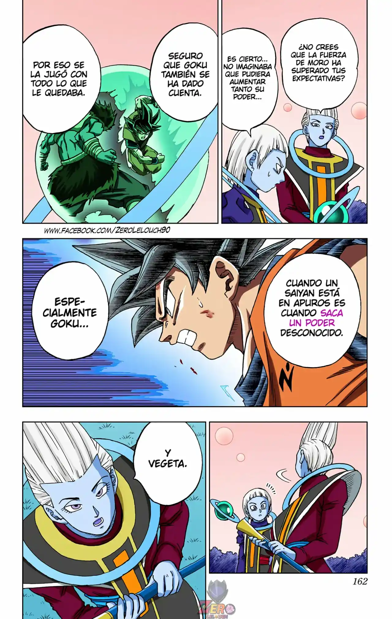 Dragon Ball Super Full Color - Capítulo 60 - Página 17 - LectorTMOo