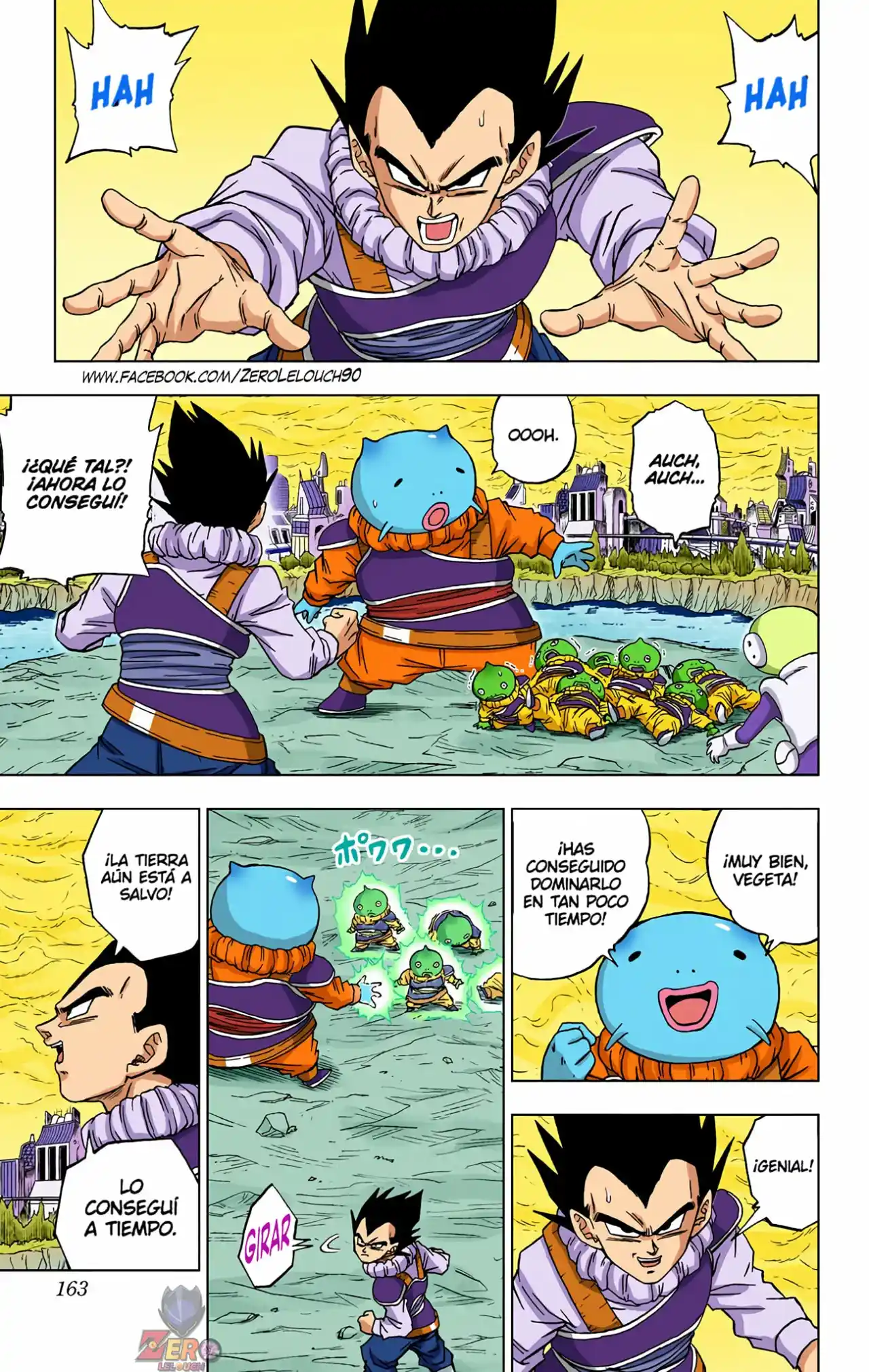 Dragon Ball Super Full Color - Capítulo 60 - Página 18 - LectorTMOo