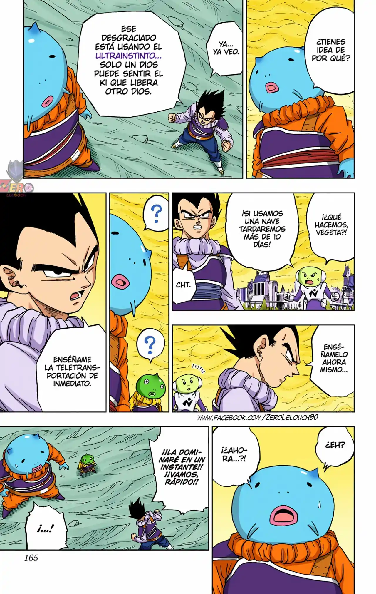 Dragon Ball Super Full Color - Capítulo 60 - Página 20 - LectorTMOo