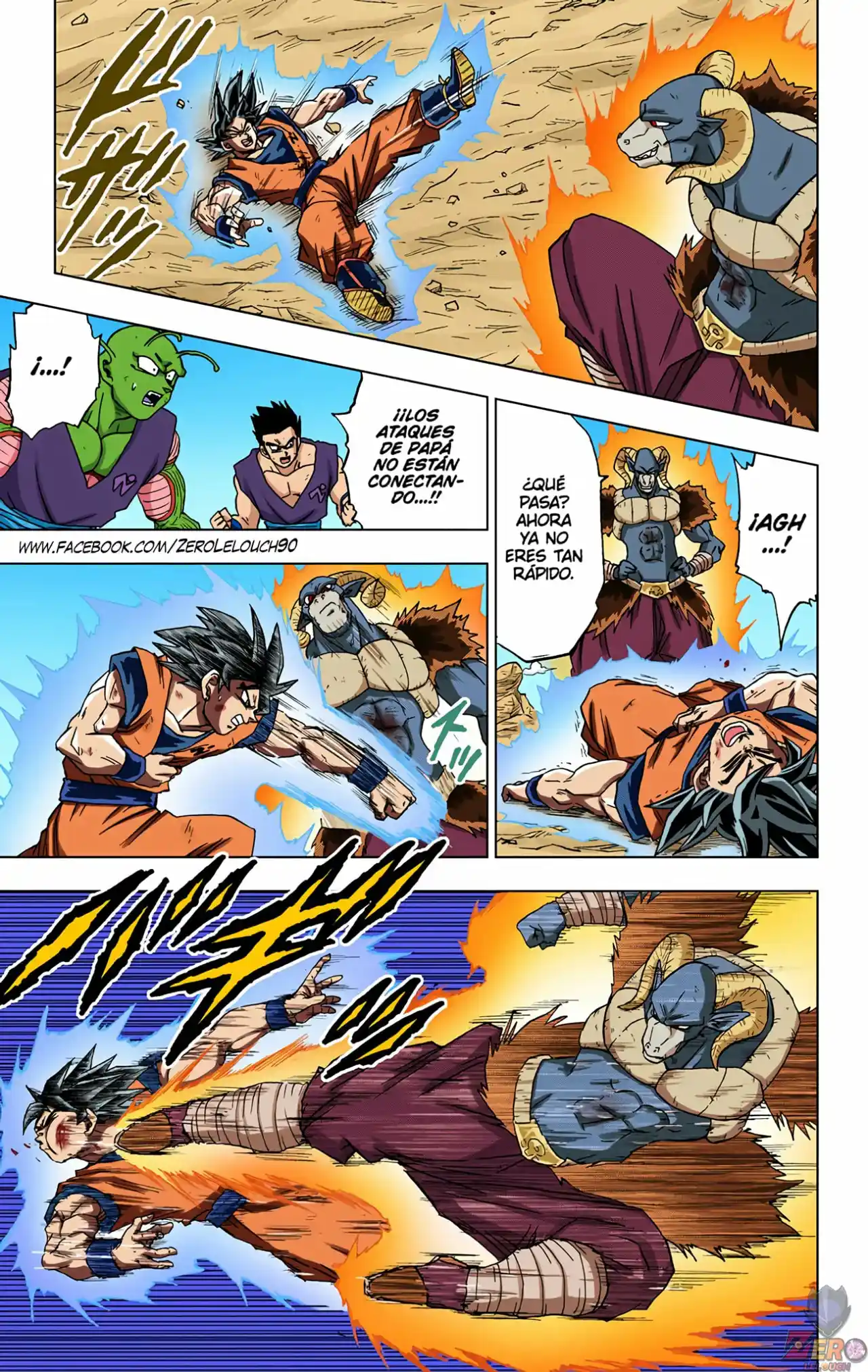 Dragon Ball Super Full Color - Capítulo 60 - Página 22 - LectorTMOo