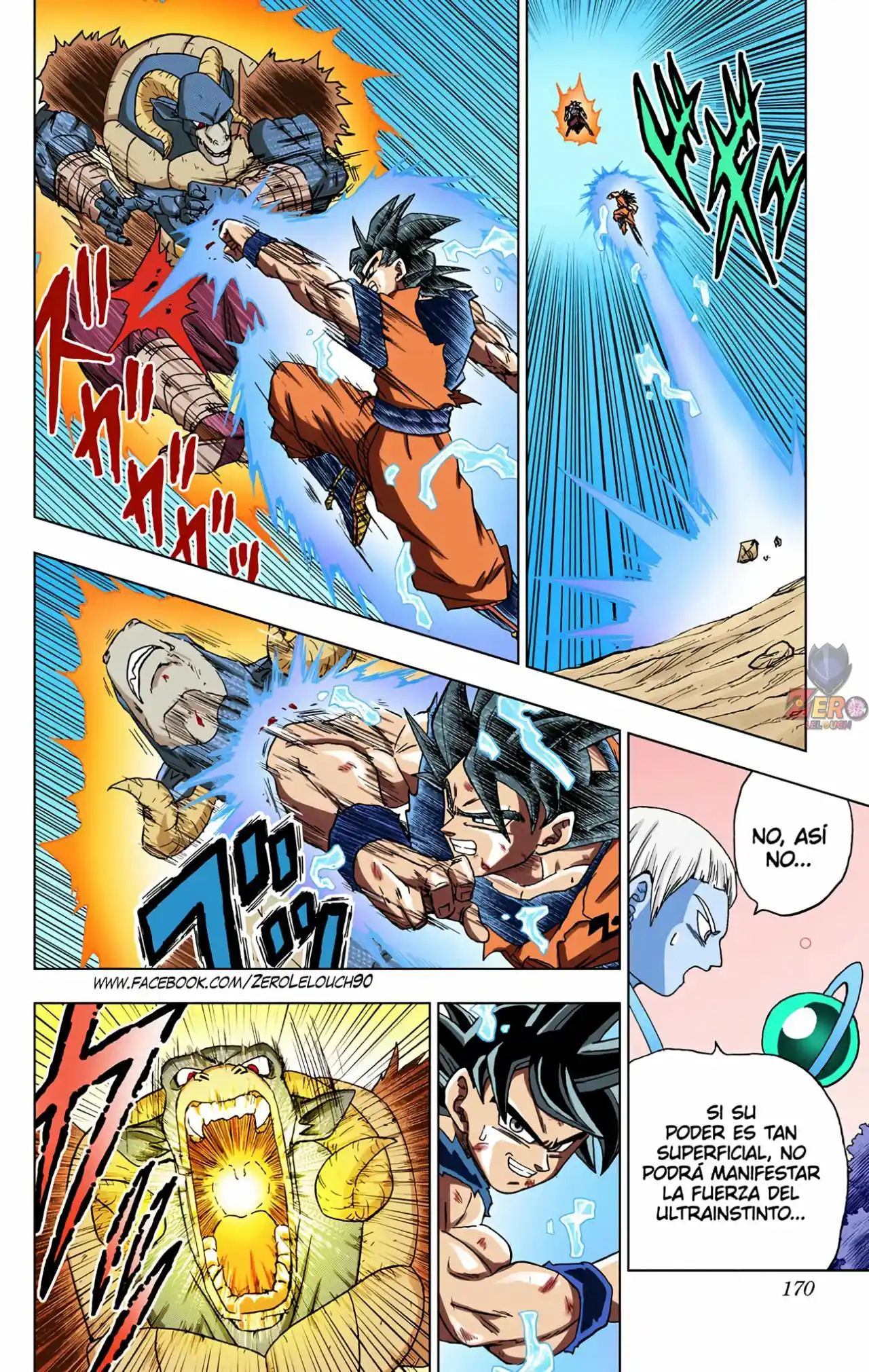 Dragon Ball Super Full Color - Capítulo 60 - Página 24 - LectorTMOo
