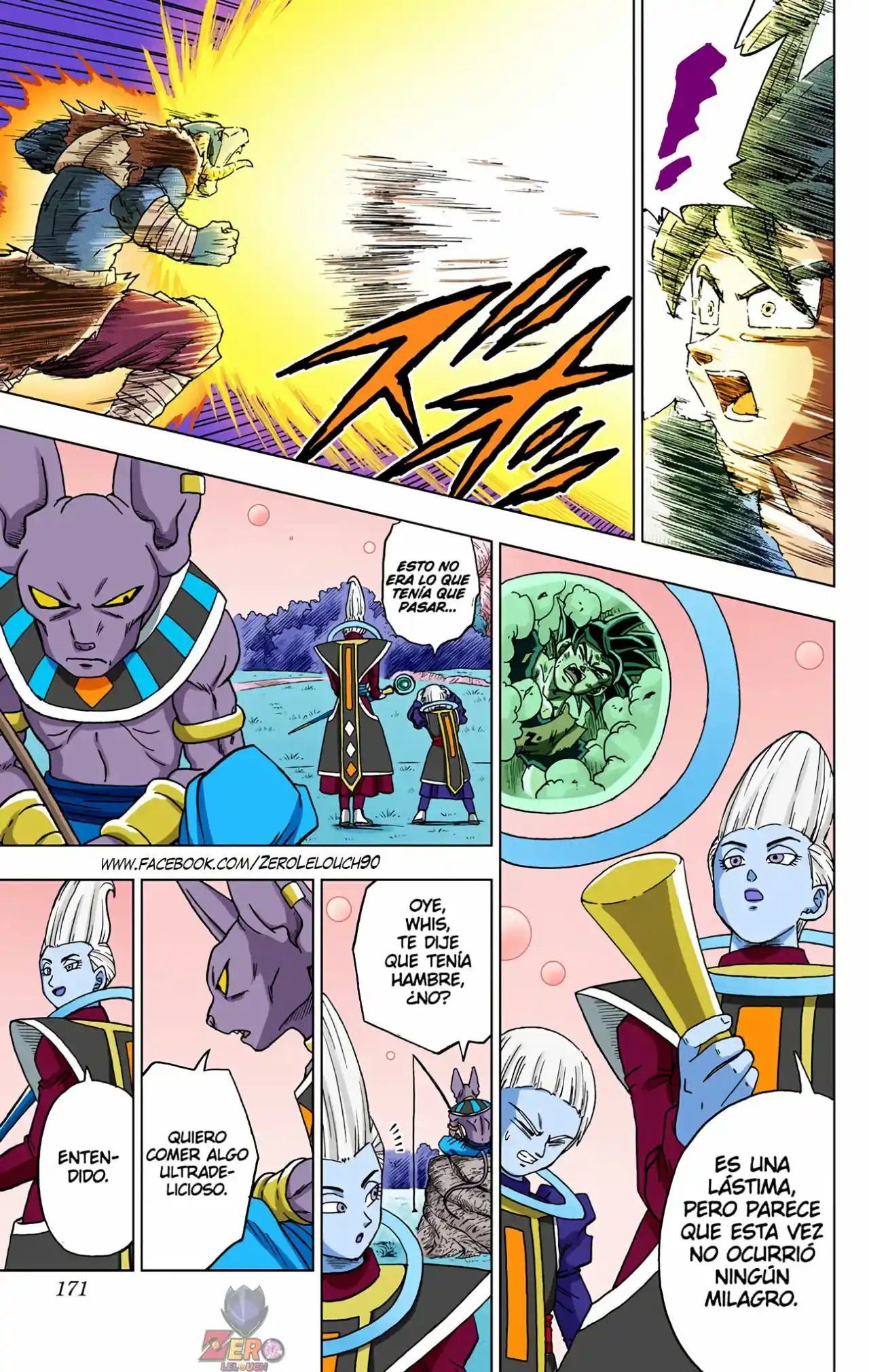 Dragon Ball Super Full Color - Capítulo 60 - Página 25 - LectorTMOo