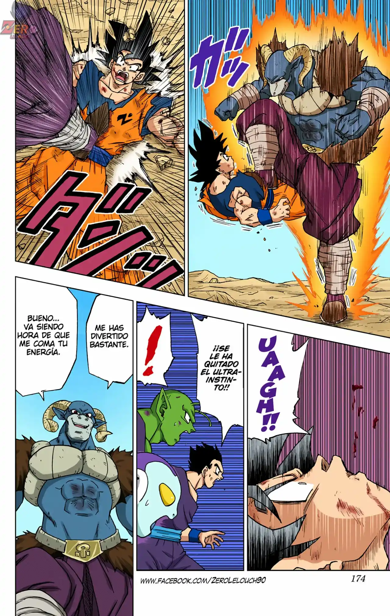 Dragon Ball Super Full Color - Capítulo 60 - Página 28 - LectorTMOo