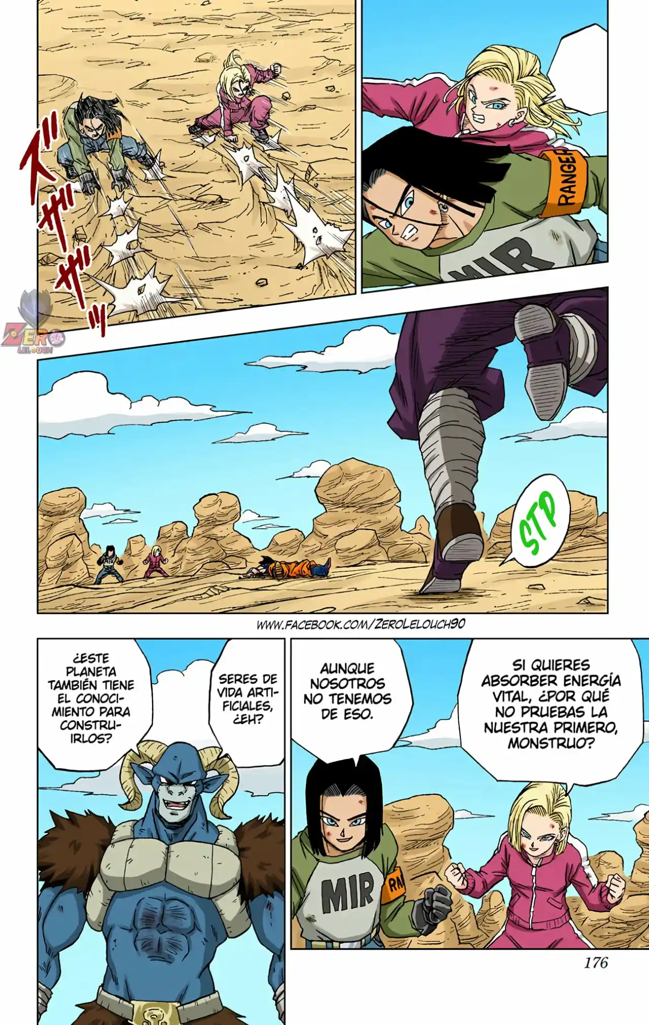 Dragon Ball Super Full Color - Capítulo 60 - Página 30 - LectorTMOo