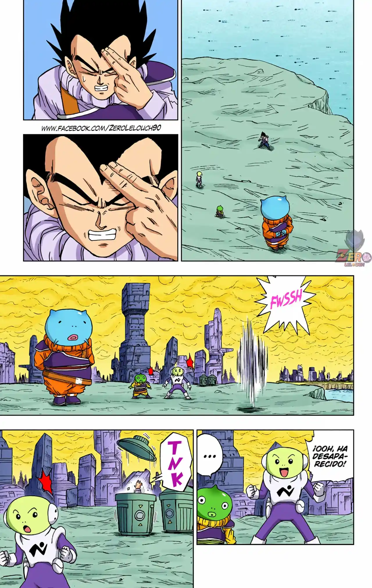 Dragon Ball Super Full Color - Capítulo 60 - Página 31 - LectorTMOo
