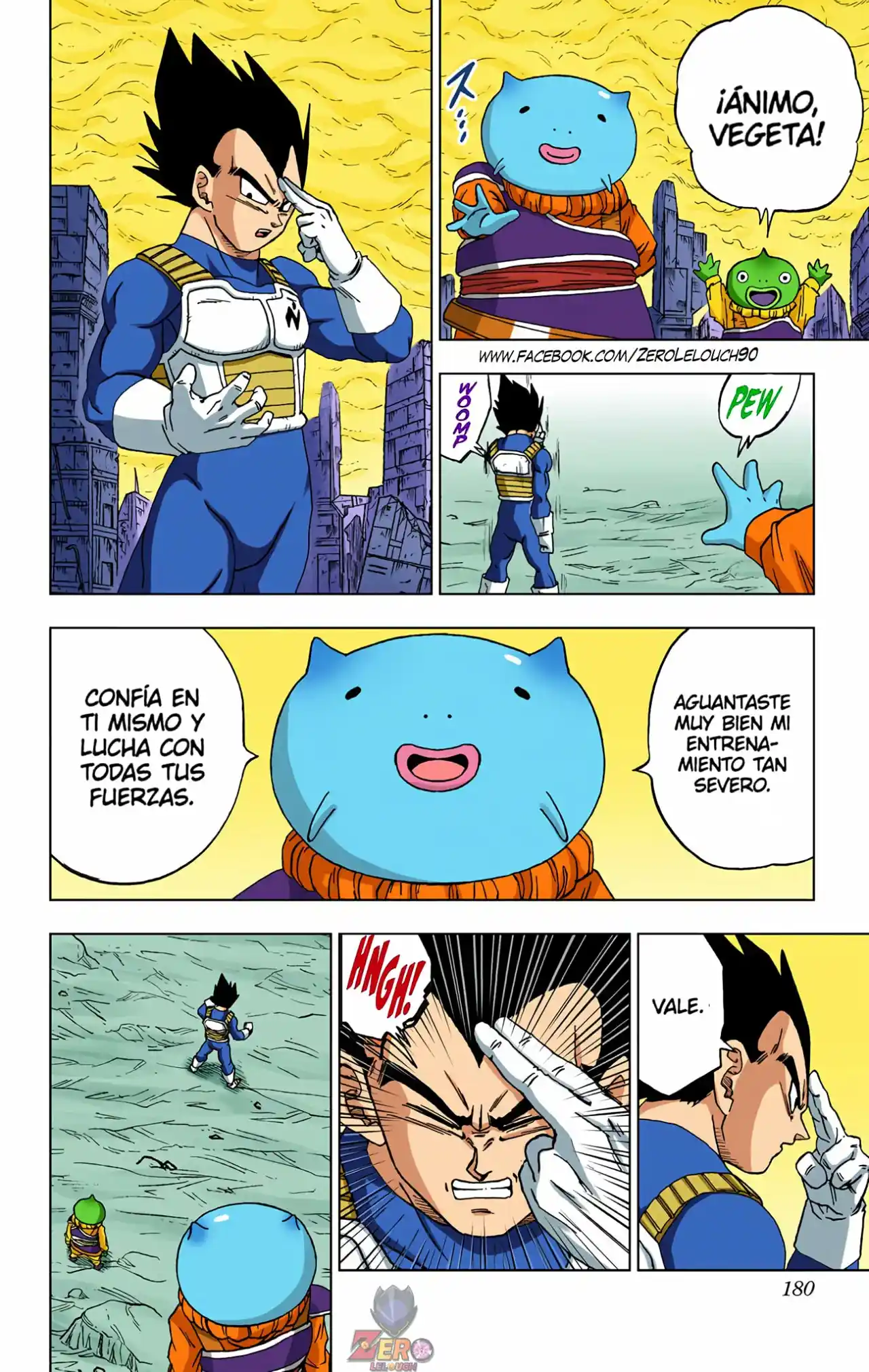 Dragon Ball Super Full Color - Capítulo 60 - Página 34 - LectorTMOo