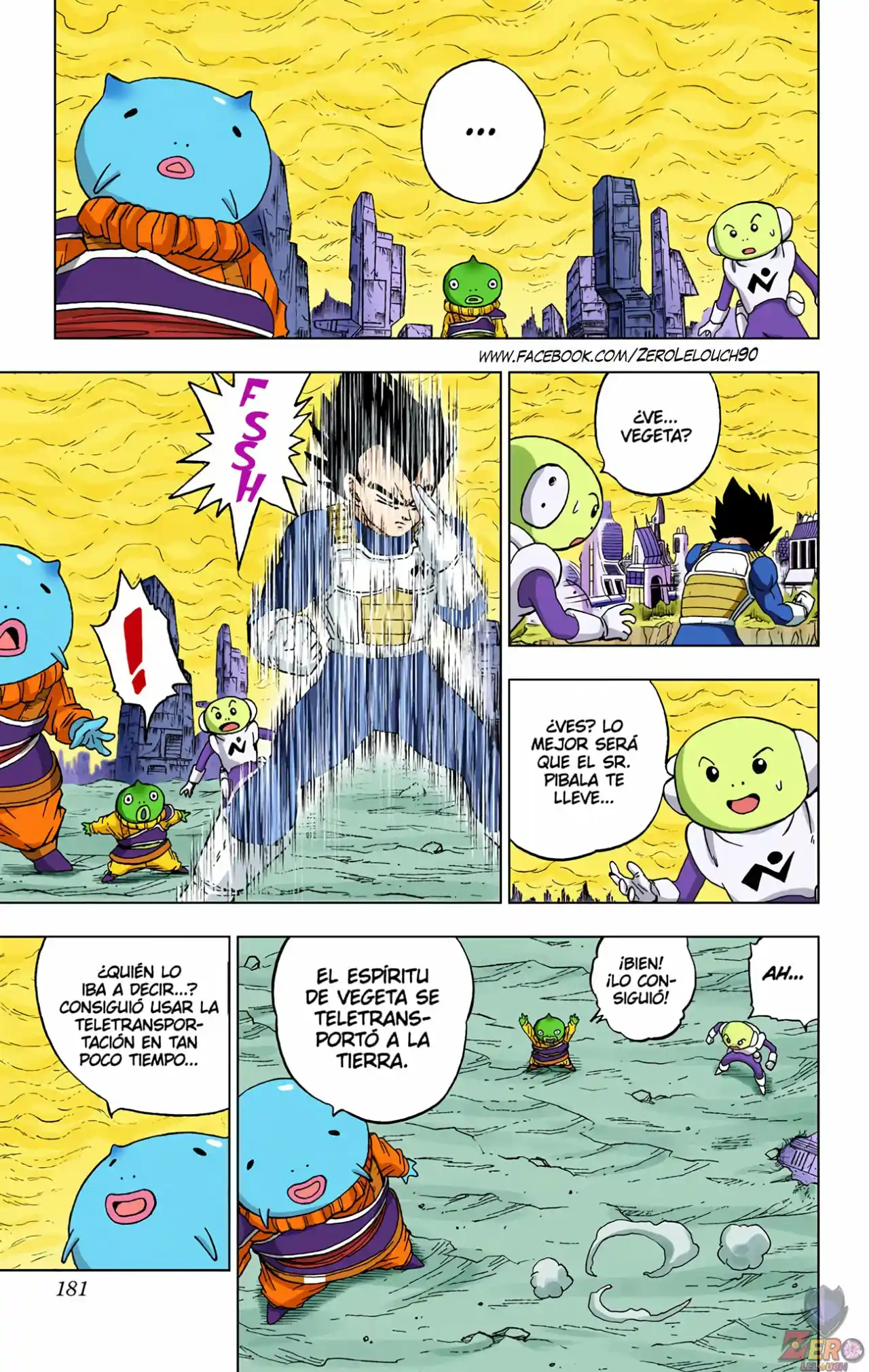 Dragon Ball Super Full Color - Capítulo 60 - Página 35 - LectorTMOo