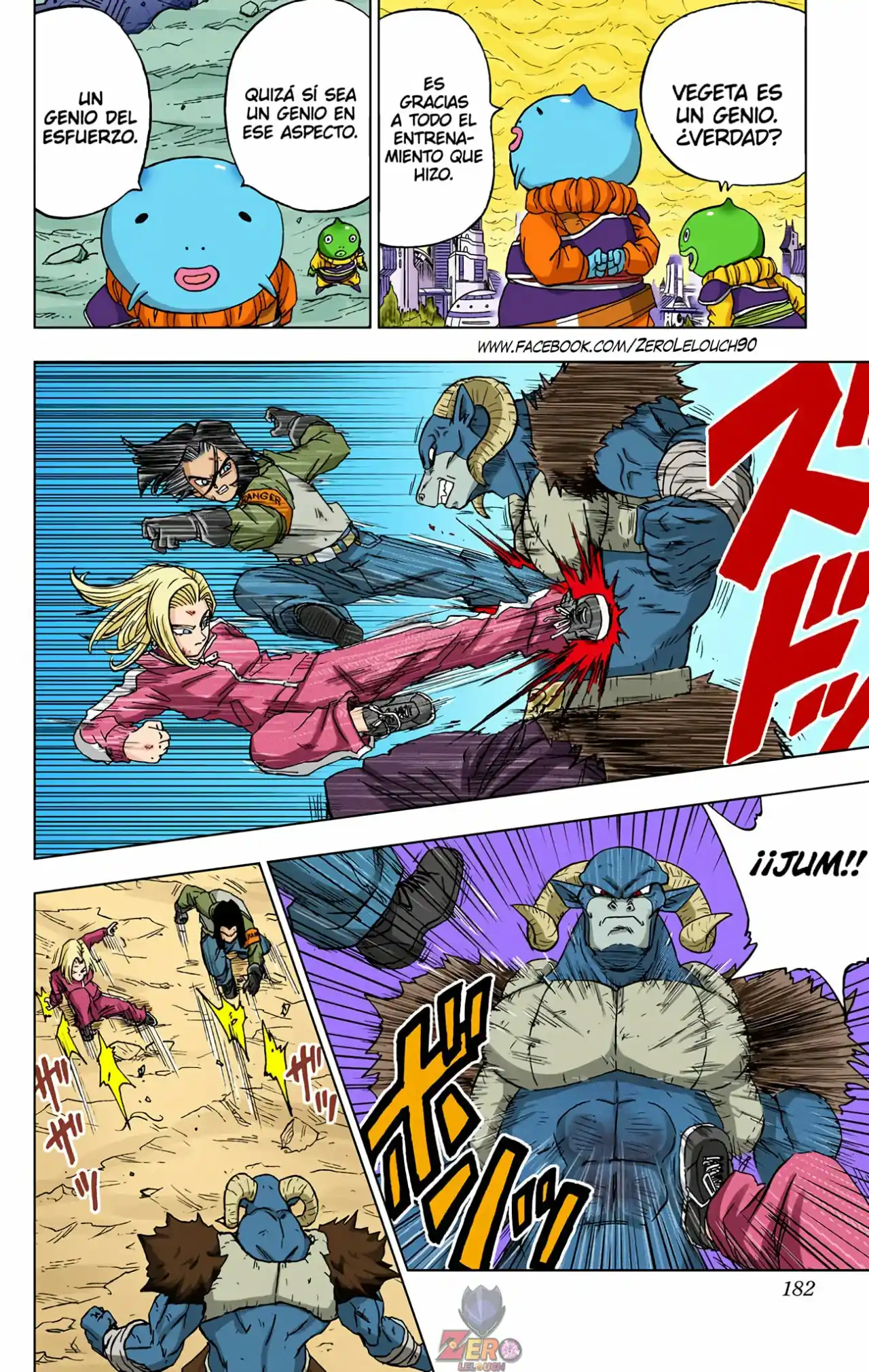 Dragon Ball Super Full Color - Capítulo 60 - Página 36 - LectorTMOo
